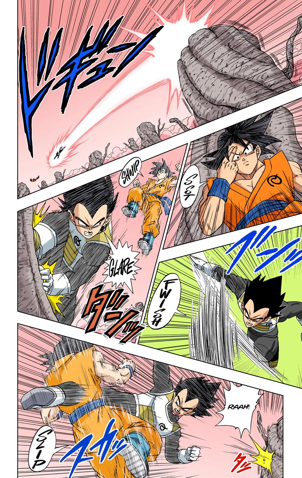 Dragon Ball Super Manga Manga Chapter - 5 - image 5