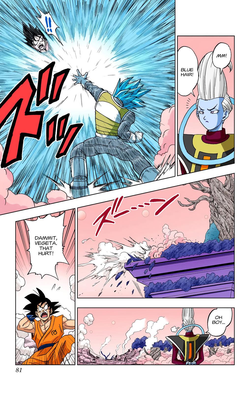 Dragon Ball Super Manga Manga Chapter - 5 - image 8