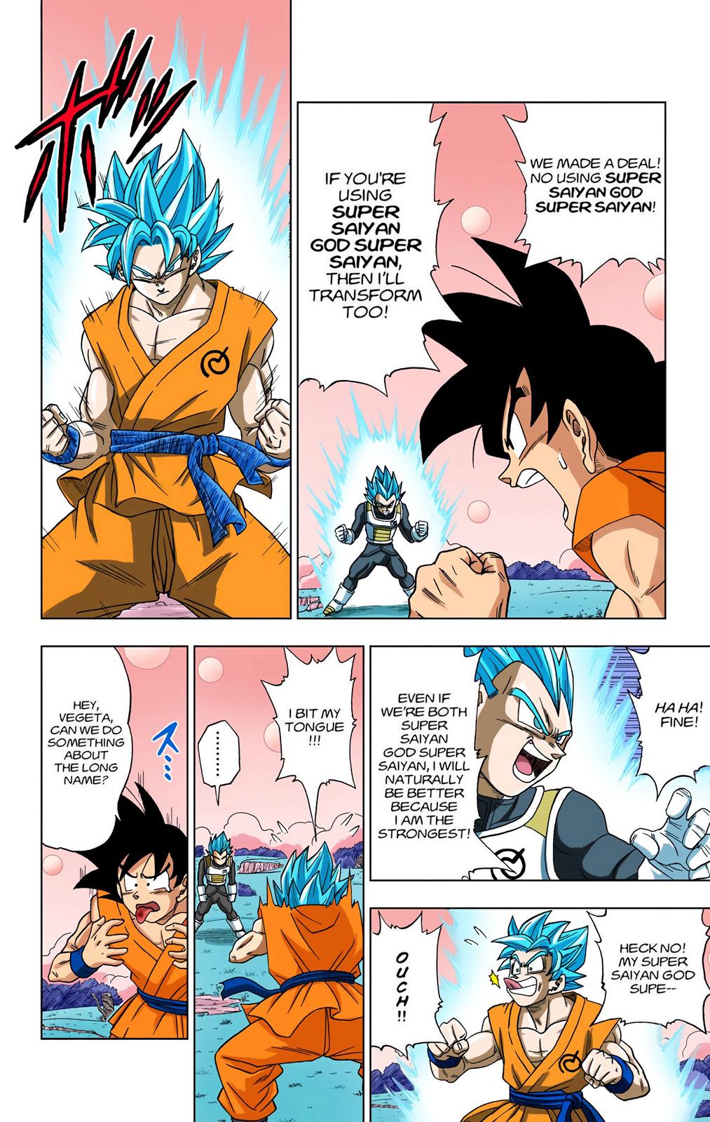 Dragon Ball Super Manga Manga Chapter - 5 - image 9