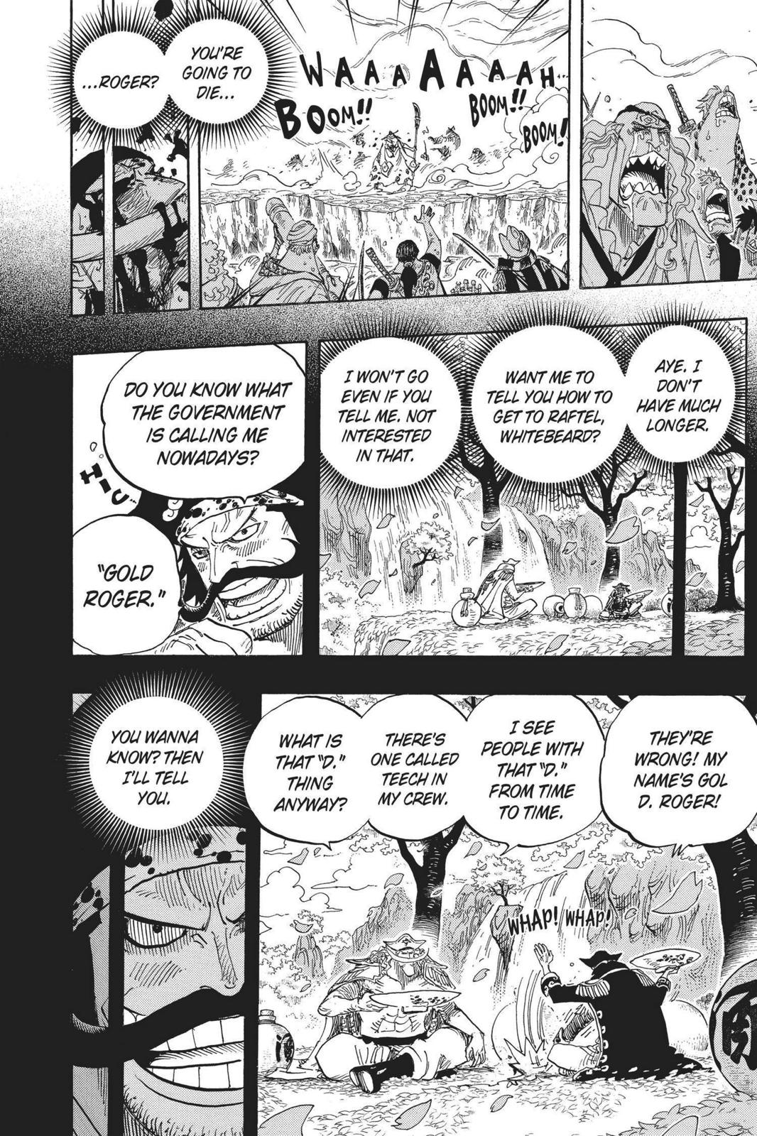 One Piece Manga Manga Chapter - 576 - image 10