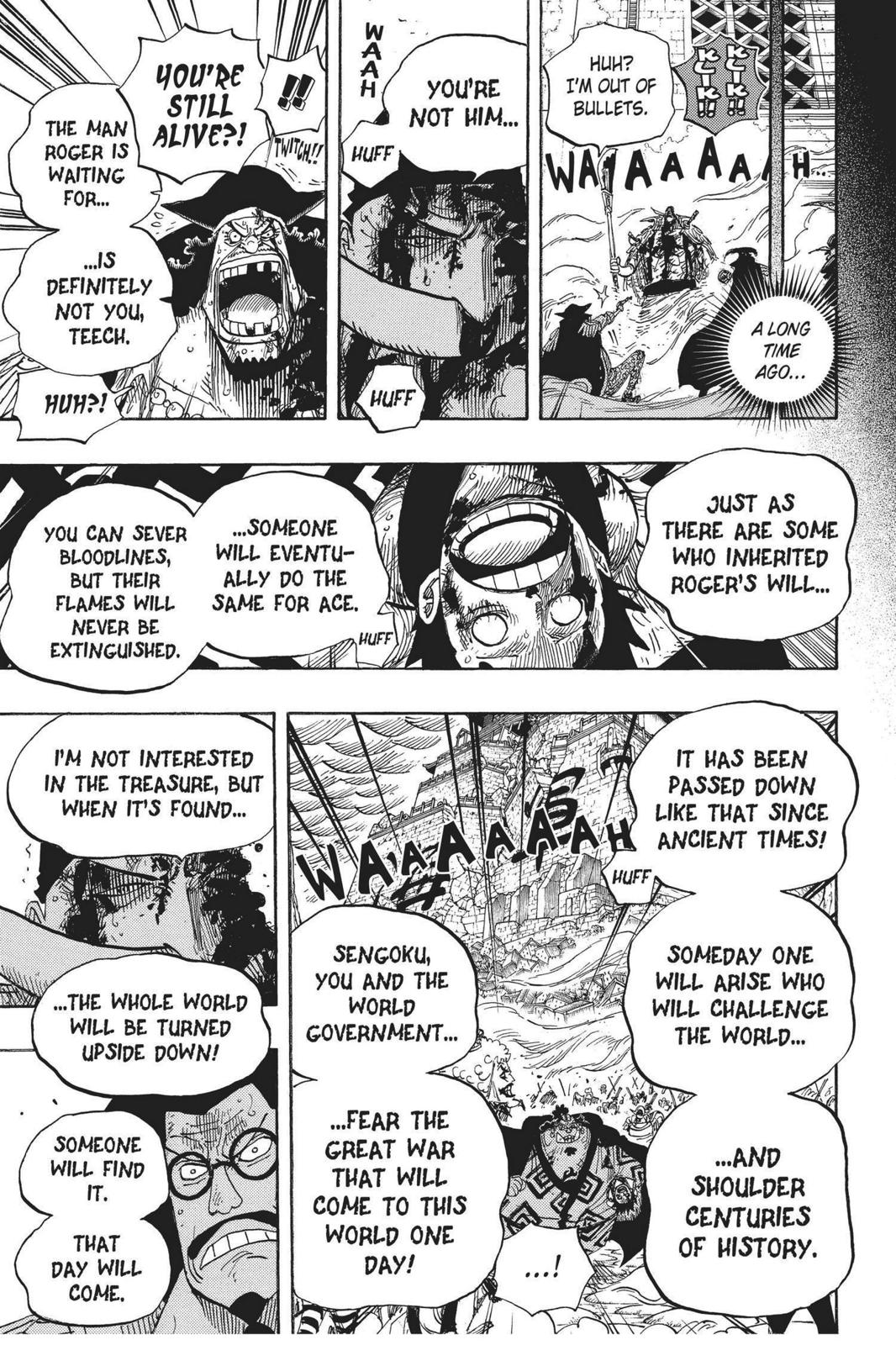 One Piece Manga Manga Chapter - 576 - image 11