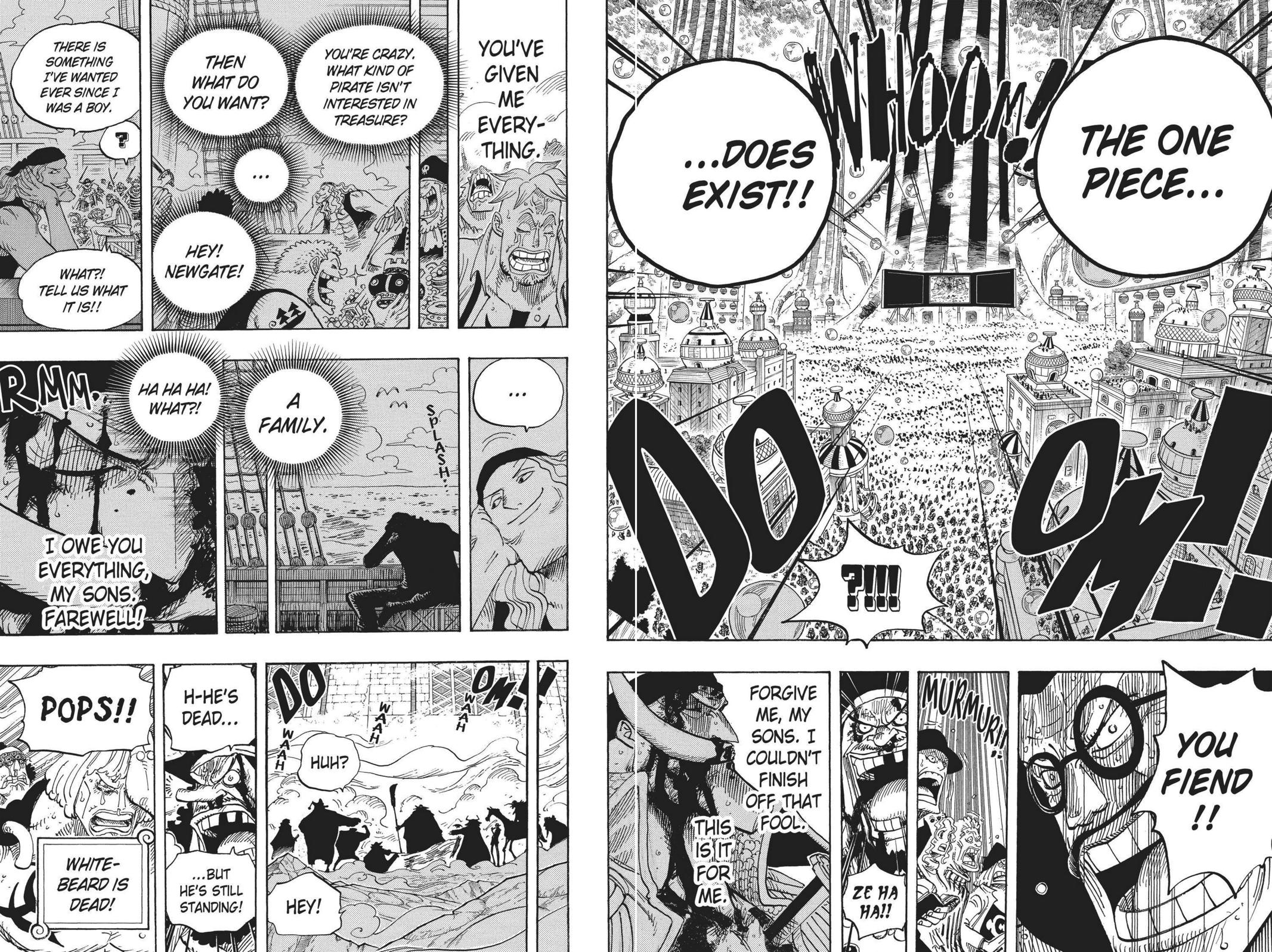 One Piece Manga Manga Chapter - 576 - image 12