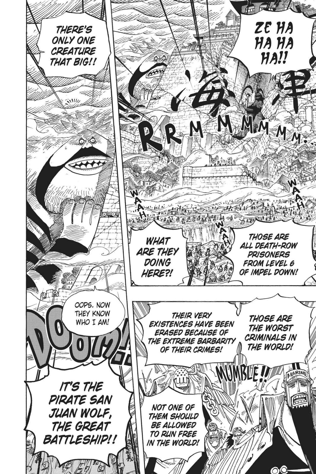 One Piece Manga Manga Chapter - 576 - image 2