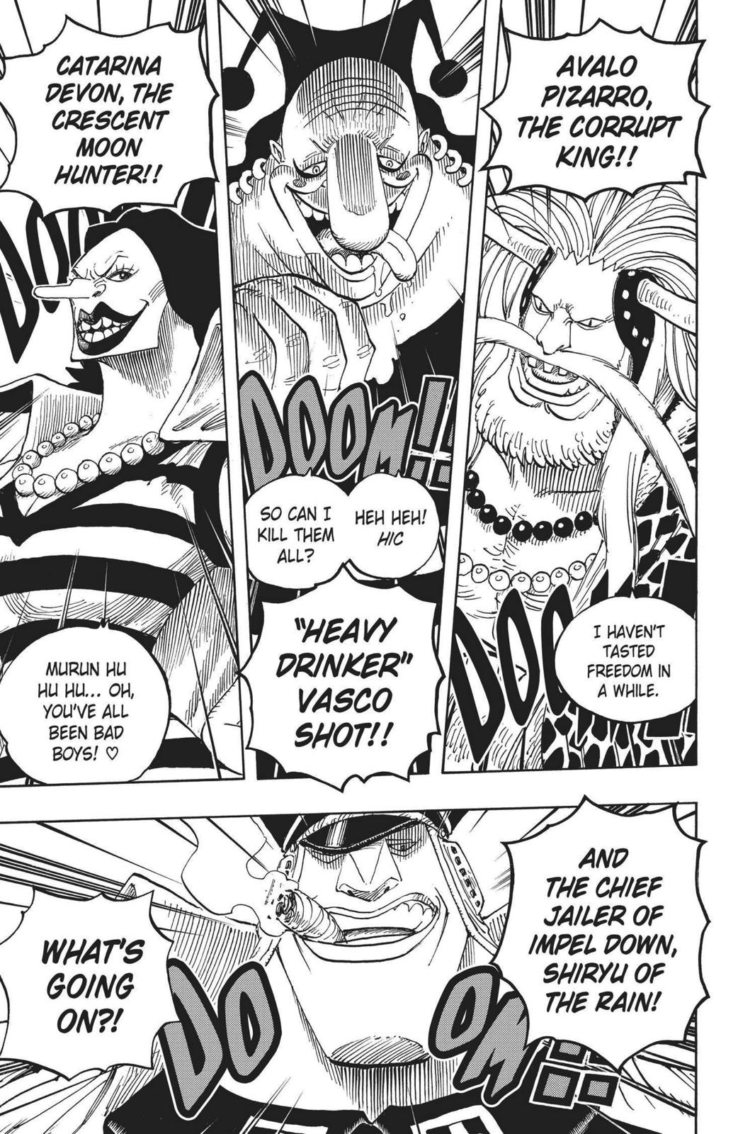 One Piece Manga Manga Chapter - 576 - image 3