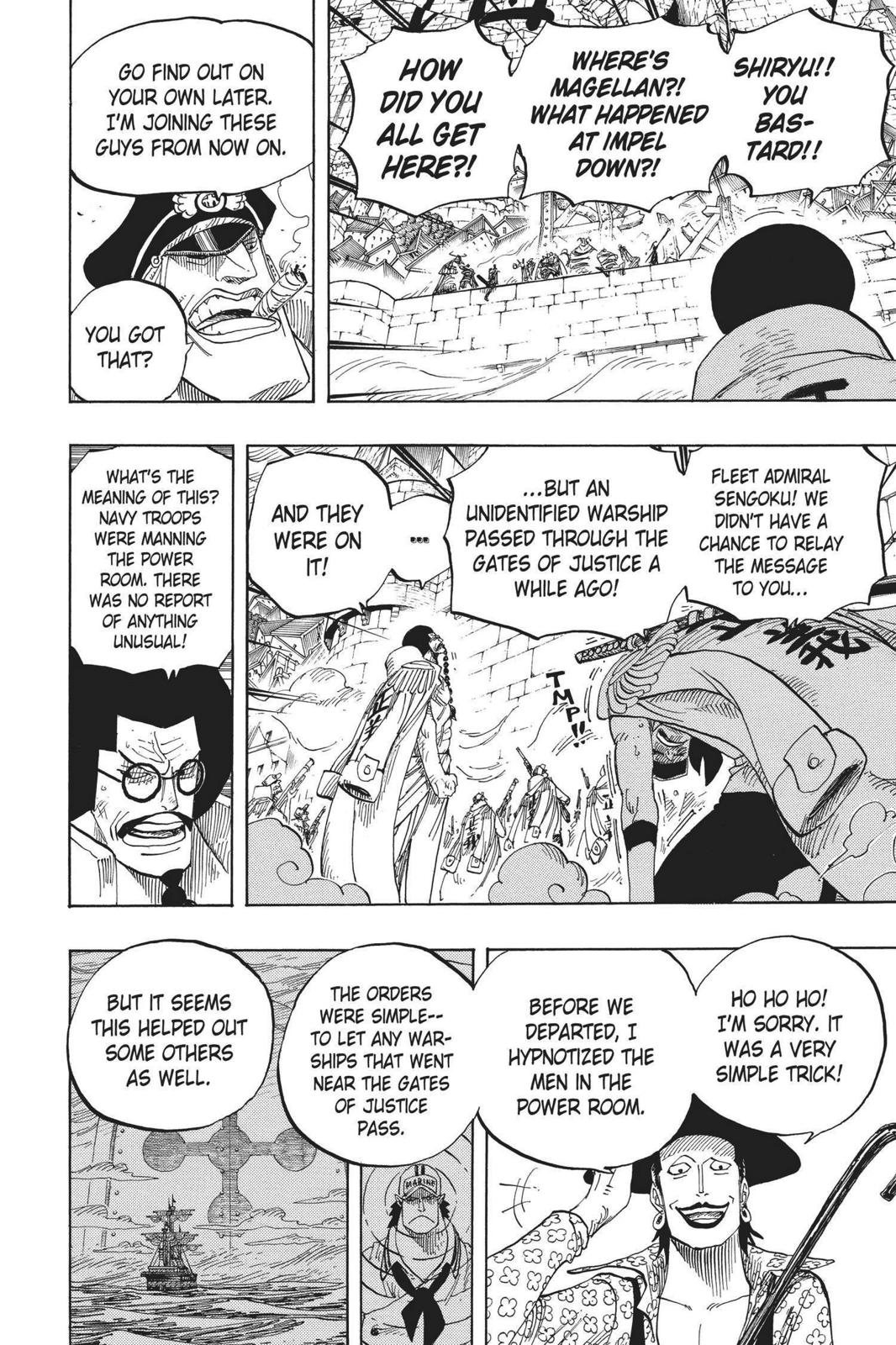 One Piece Manga Manga Chapter - 576 - image 4
