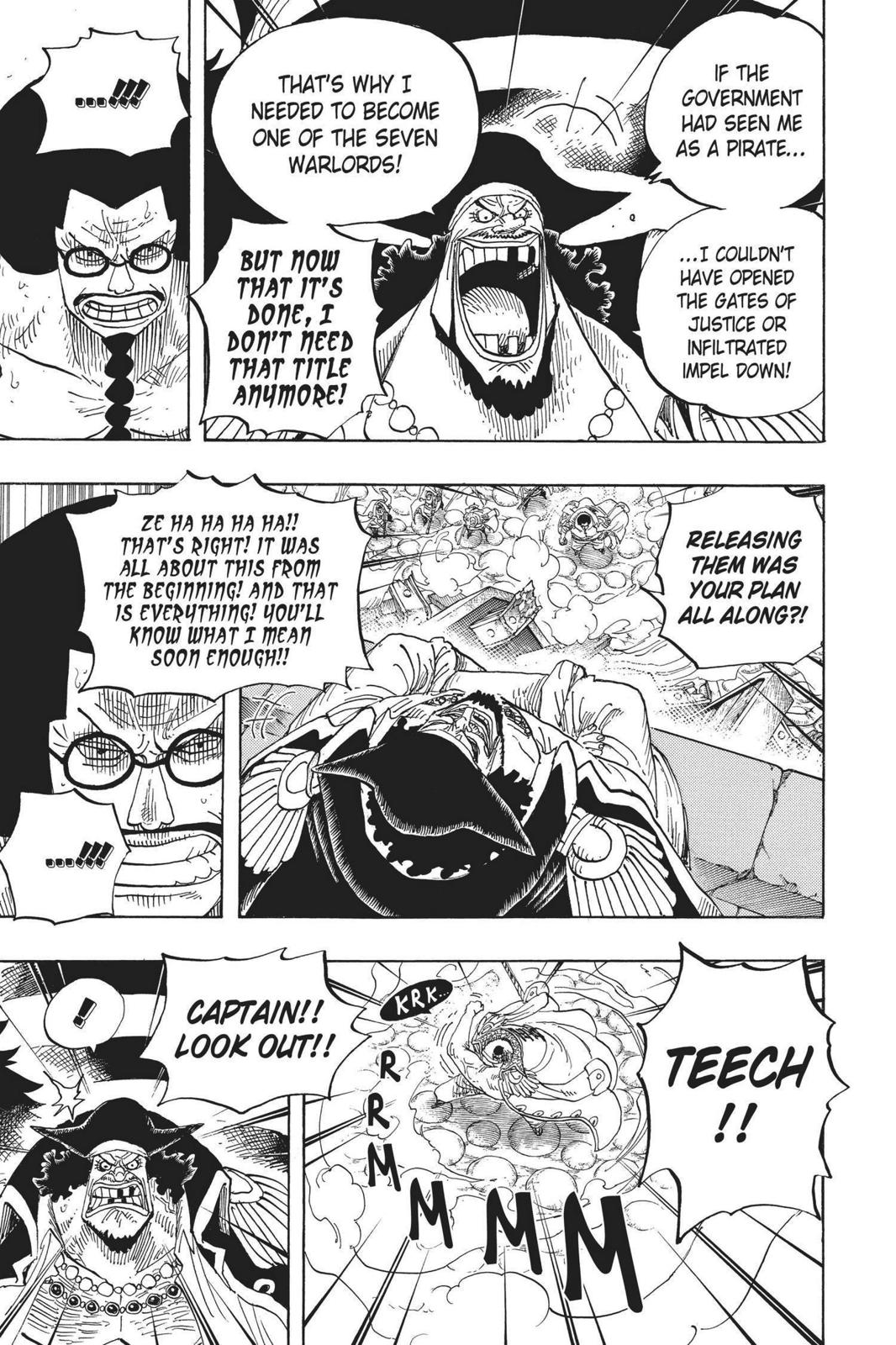 One Piece Manga Manga Chapter - 576 - image 5