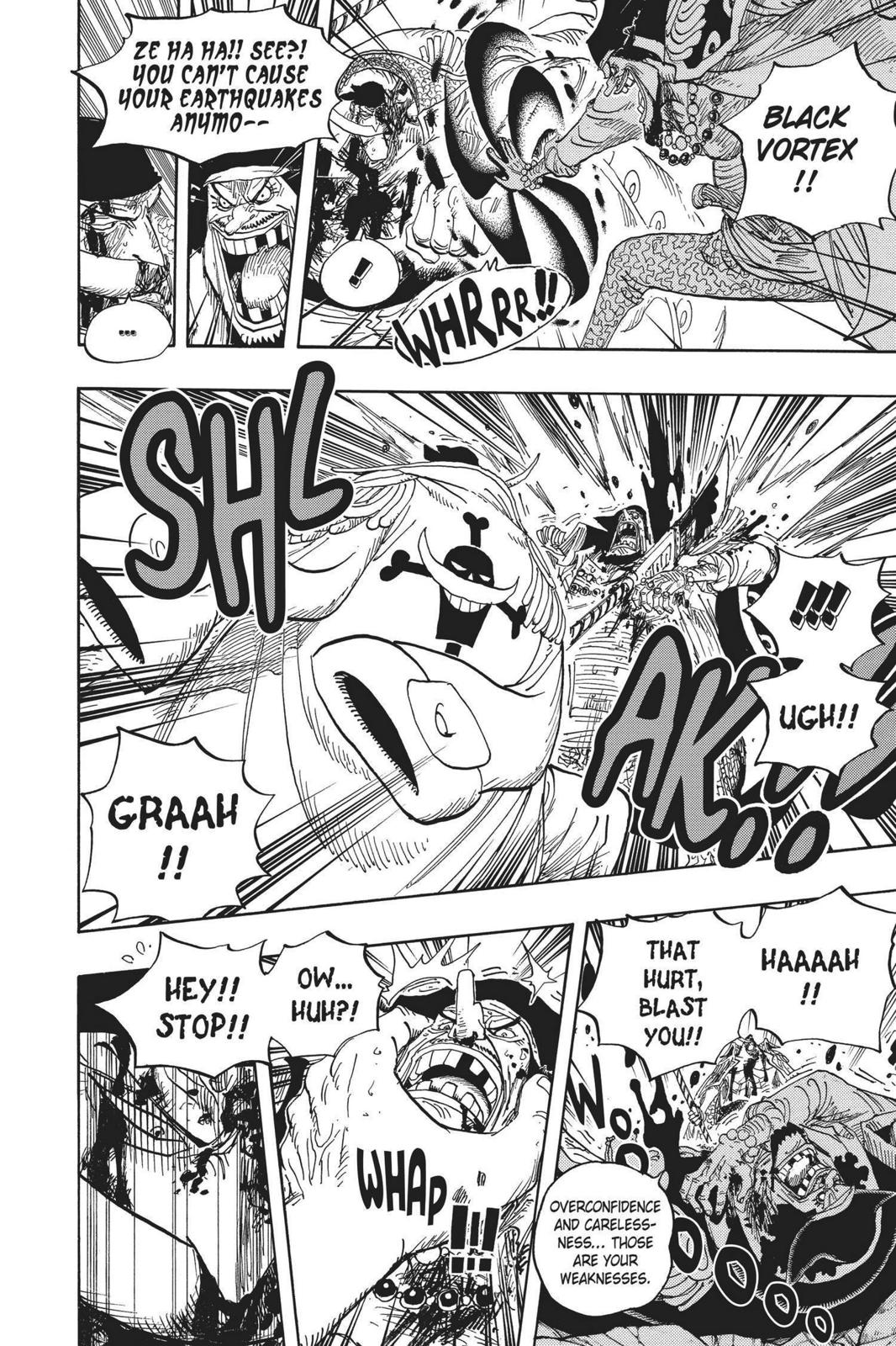 One Piece Manga Manga Chapter - 576 - image 7