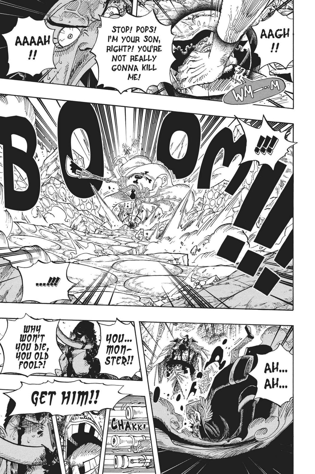 One Piece Manga Manga Chapter - 576 - image 8