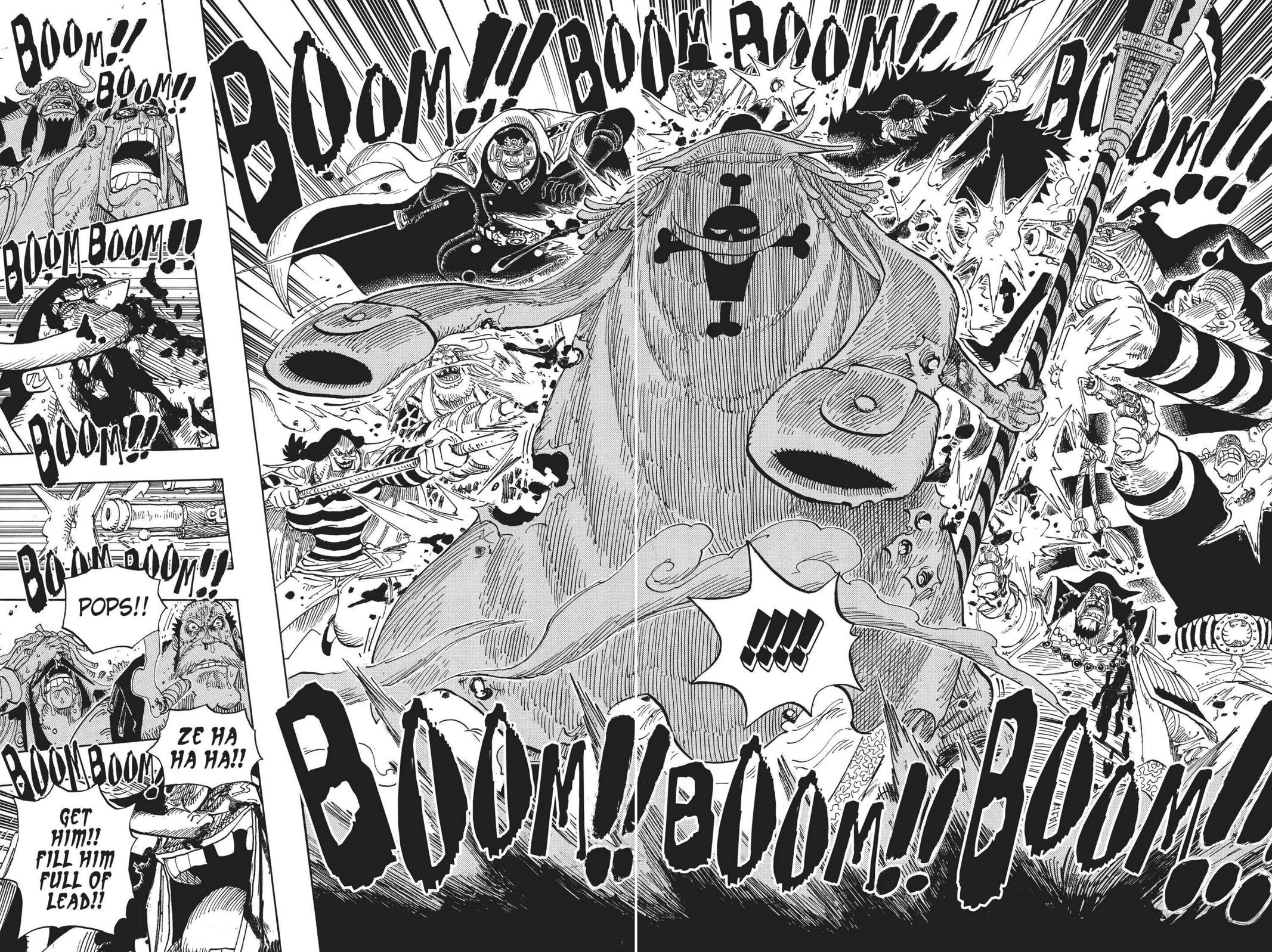 One Piece Manga Manga Chapter - 576 - image 9