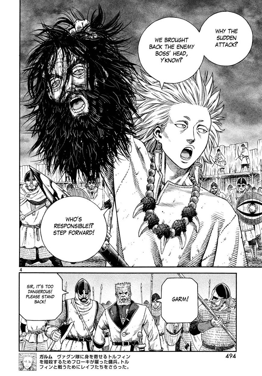 Vinland Saga Manga Manga Chapter - 138 - image 4
