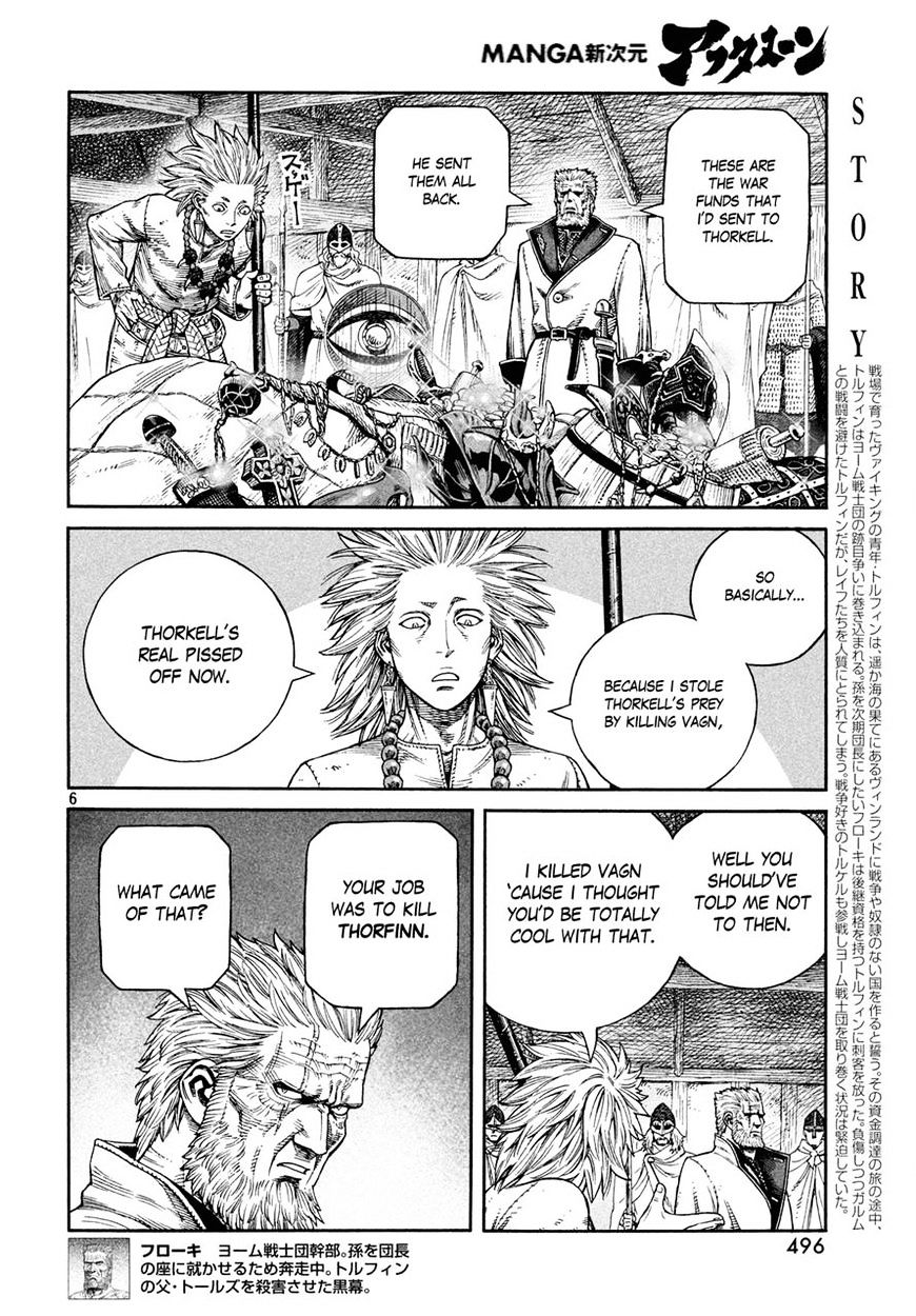Vinland Saga Manga Manga Chapter - 138 - image 6