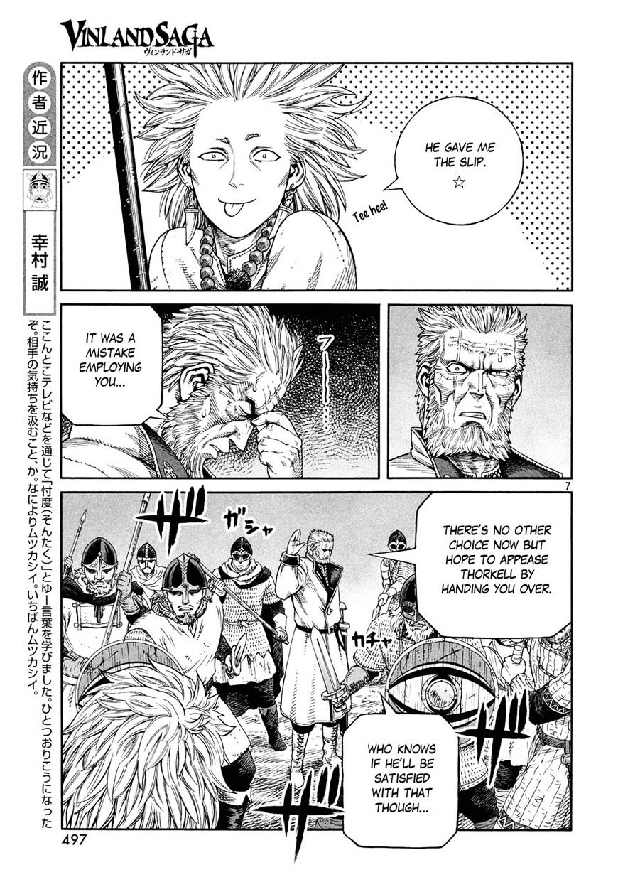 Vinland Saga Manga Manga Chapter - 138 - image 7
