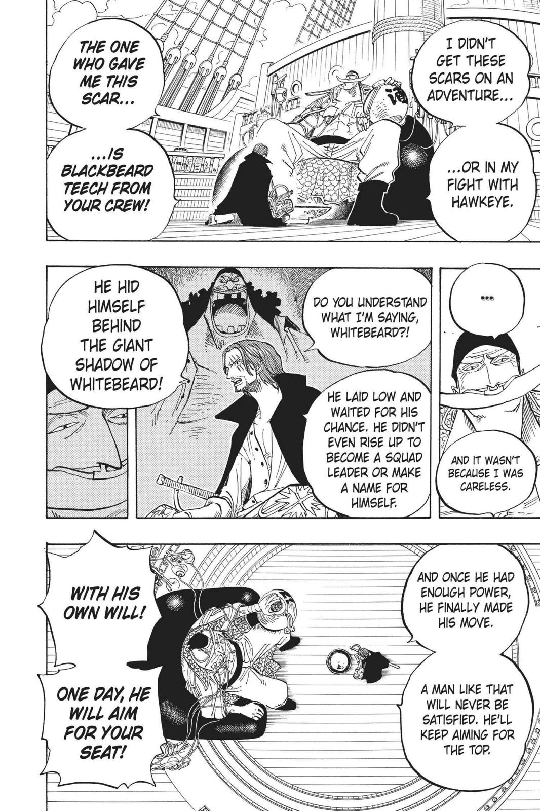 One Piece Manga Manga Chapter - 434 - image 11