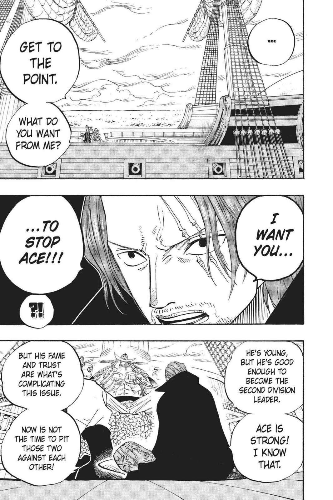 One Piece Manga Manga Chapter - 434 - image 12