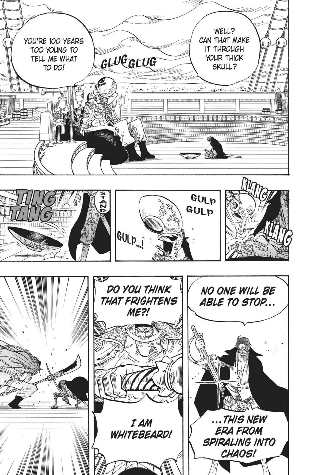 One Piece Manga Manga Chapter - 434 - image 14
