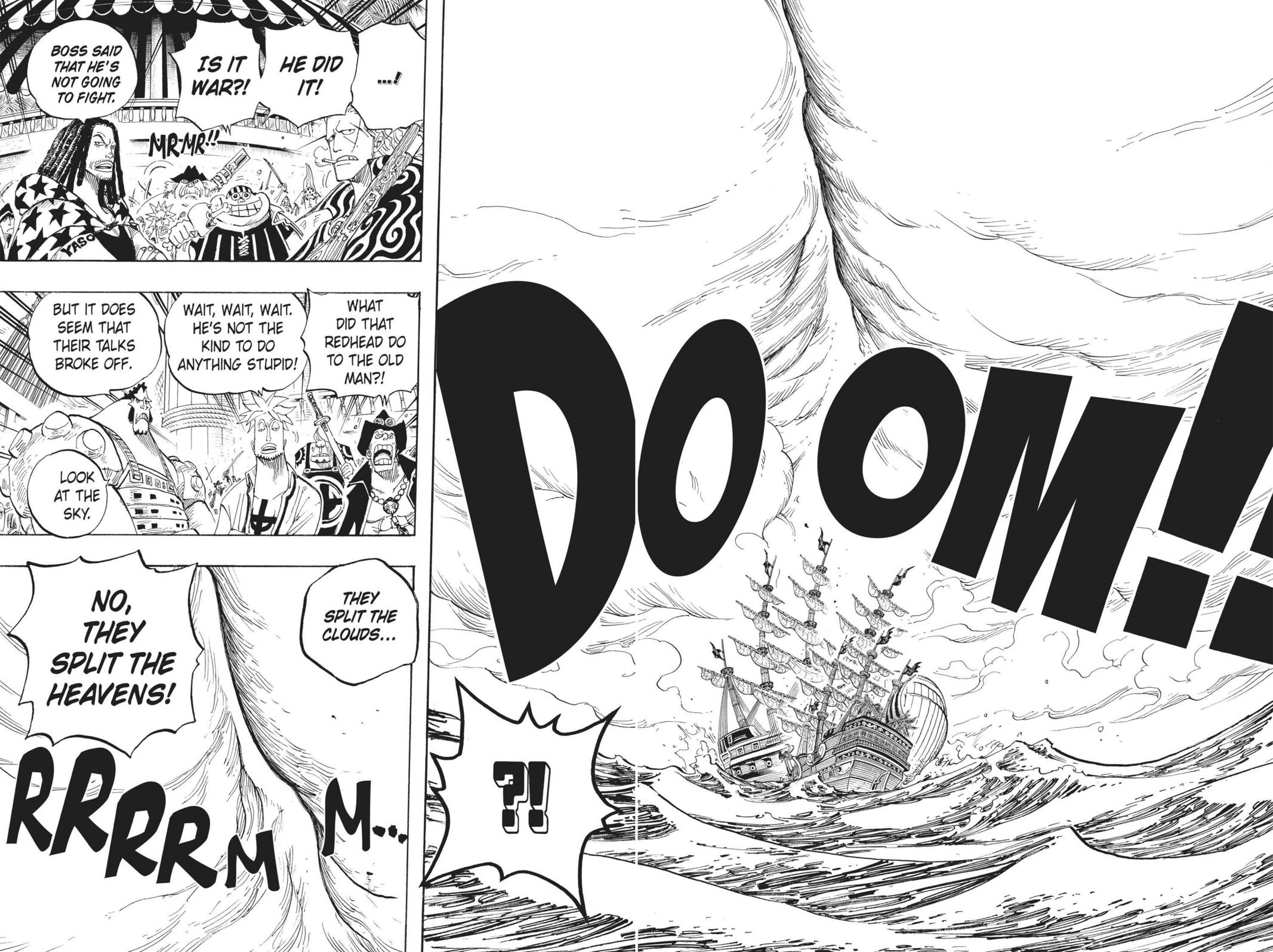 One Piece Manga Manga Chapter - 434 - image 15