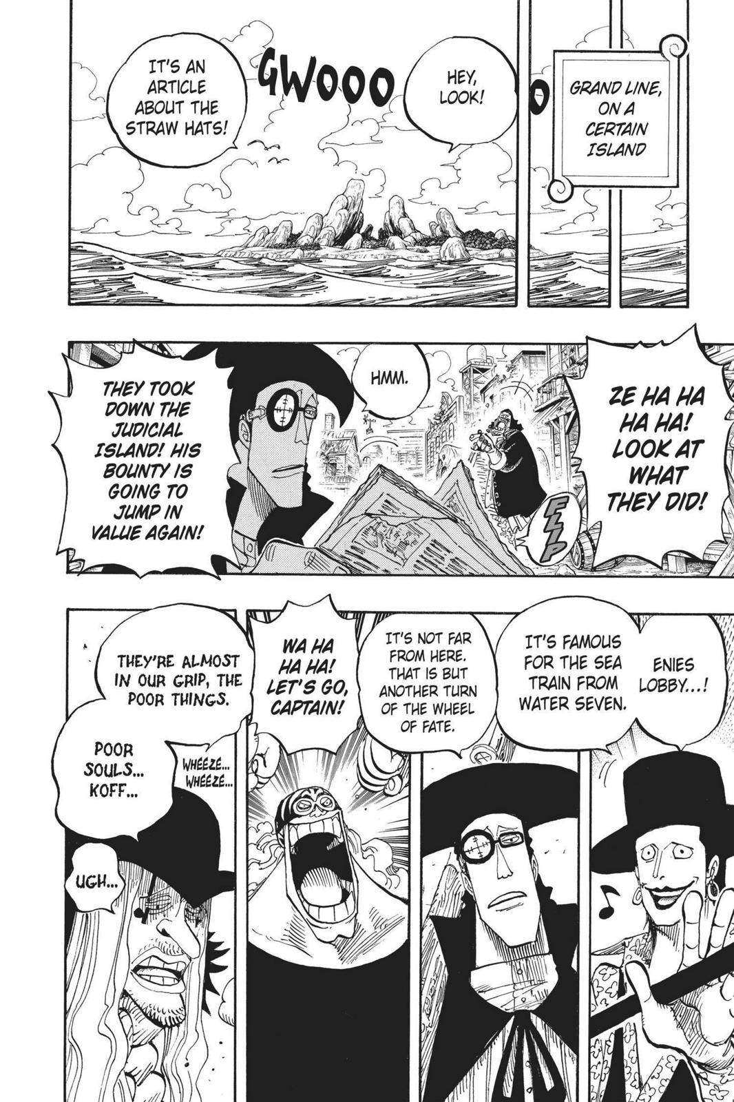 One Piece Manga Manga Chapter - 434 - image 16