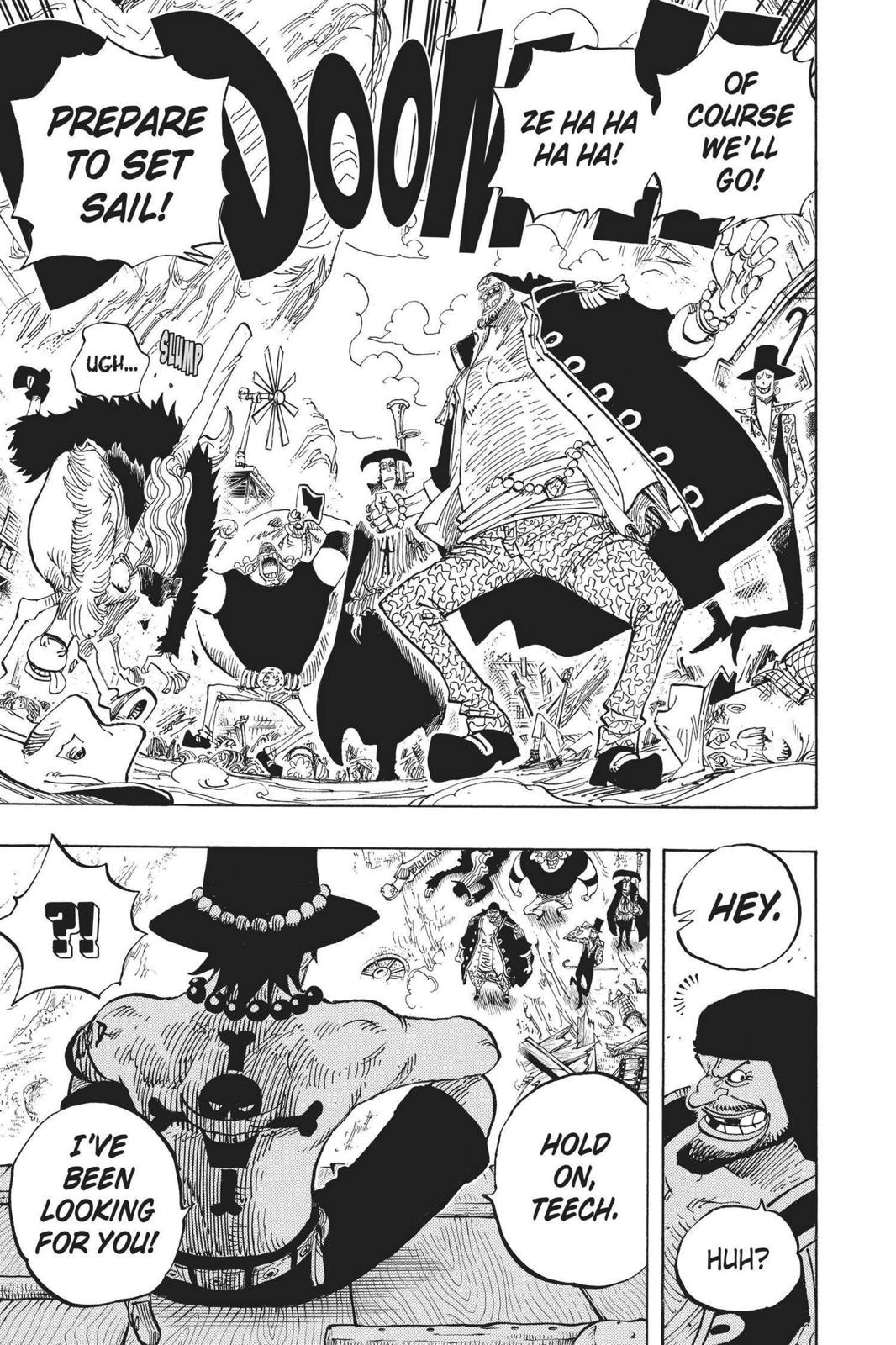 One Piece Manga Manga Chapter - 434 - image 17