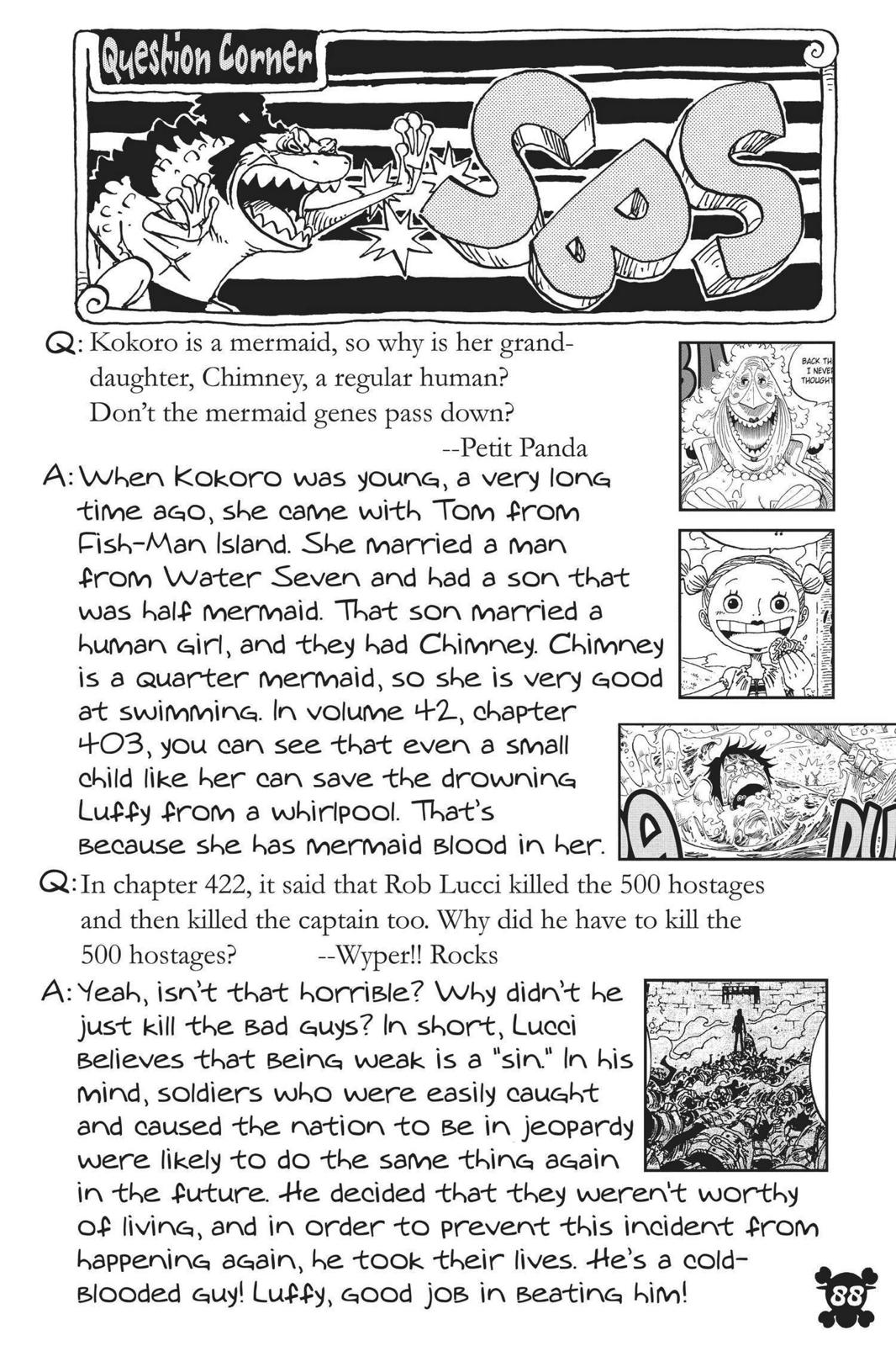 One Piece Manga Manga Chapter - 434 - image 18