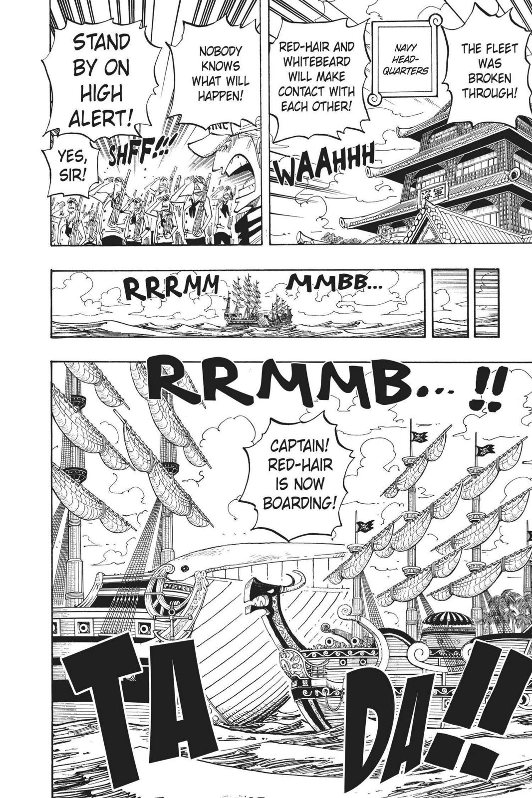 One Piece Manga Manga Chapter - 434 - image 2