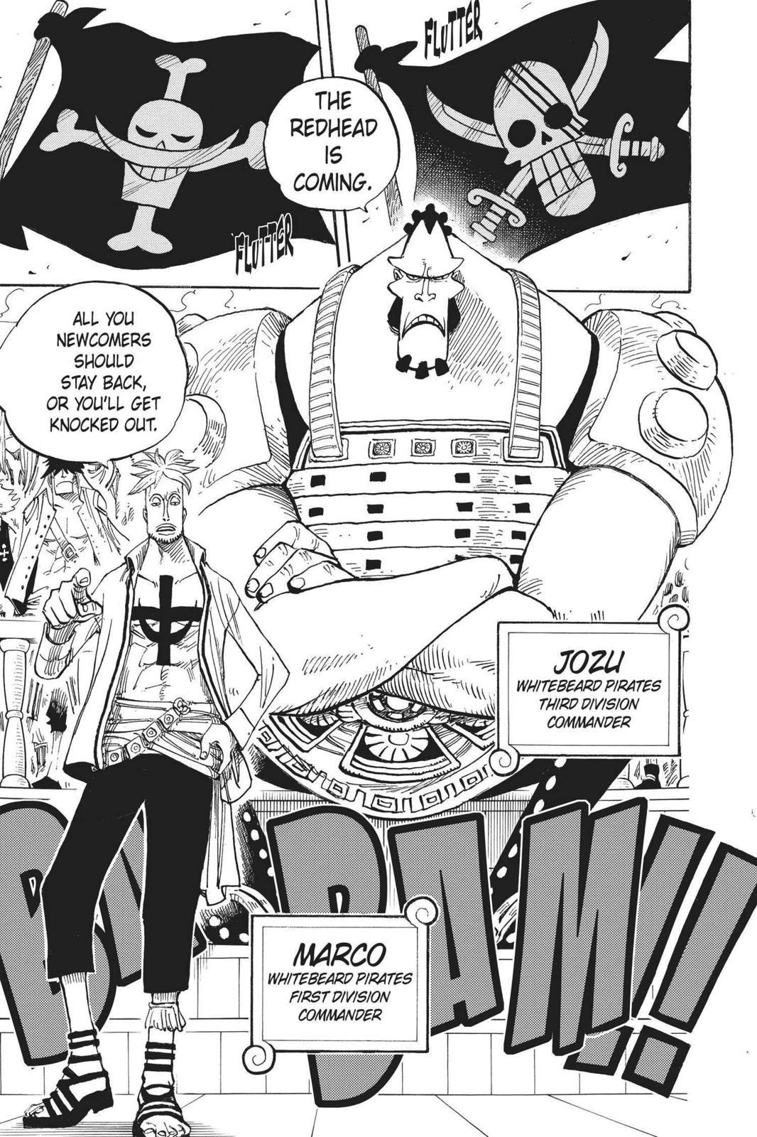 One Piece Manga Manga Chapter - 434 - image 3