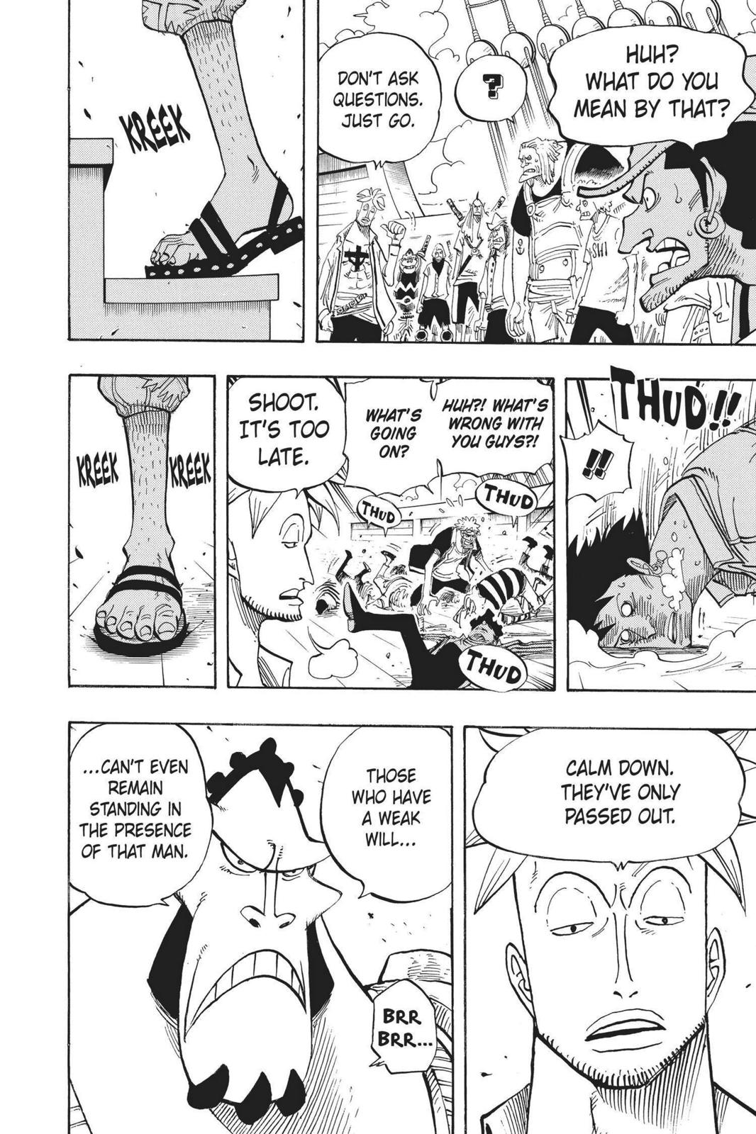 One Piece Manga Manga Chapter - 434 - image 4