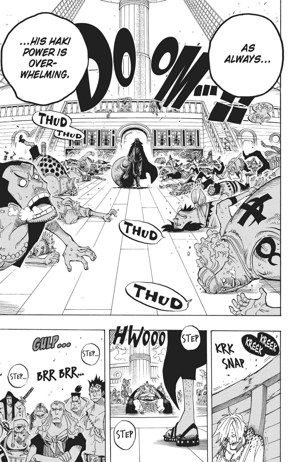 One Piece Manga Manga Chapter - 434 - image 5