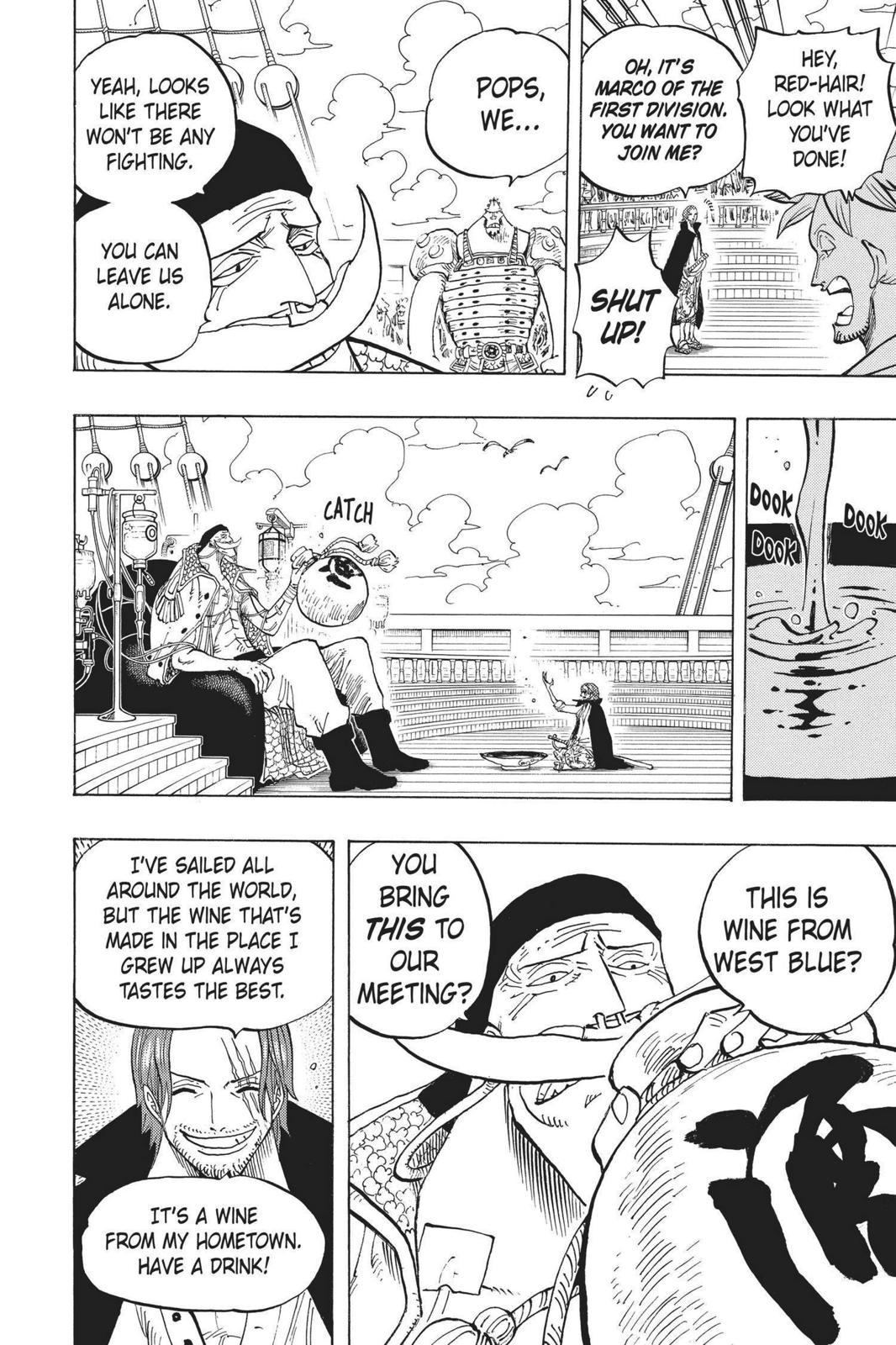 One Piece Manga Manga Chapter - 434 - image 7