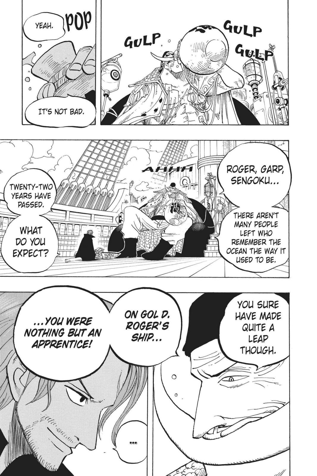 One Piece Manga Manga Chapter - 434 - image 8