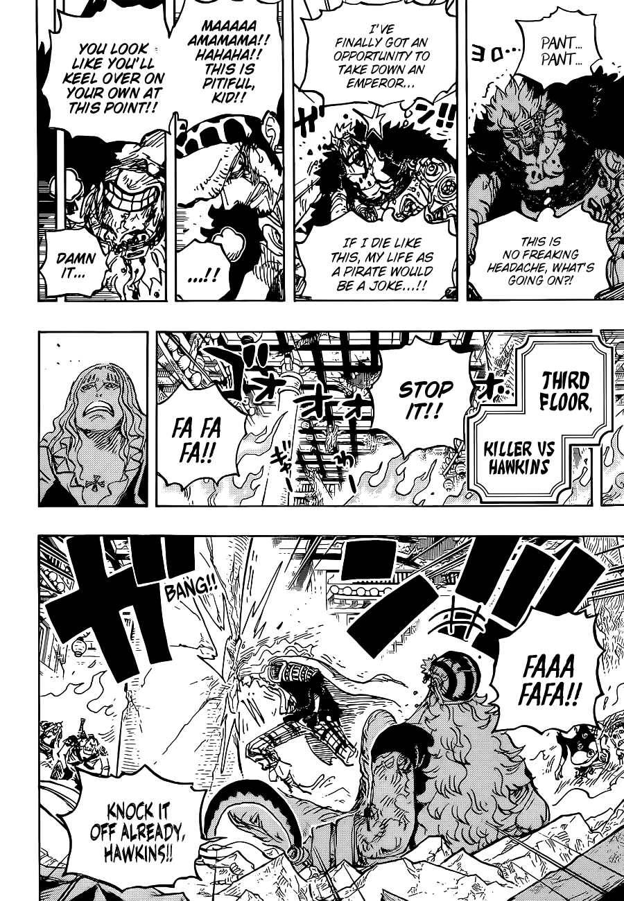 One Piece Manga Manga Chapter - 1029 - image 10