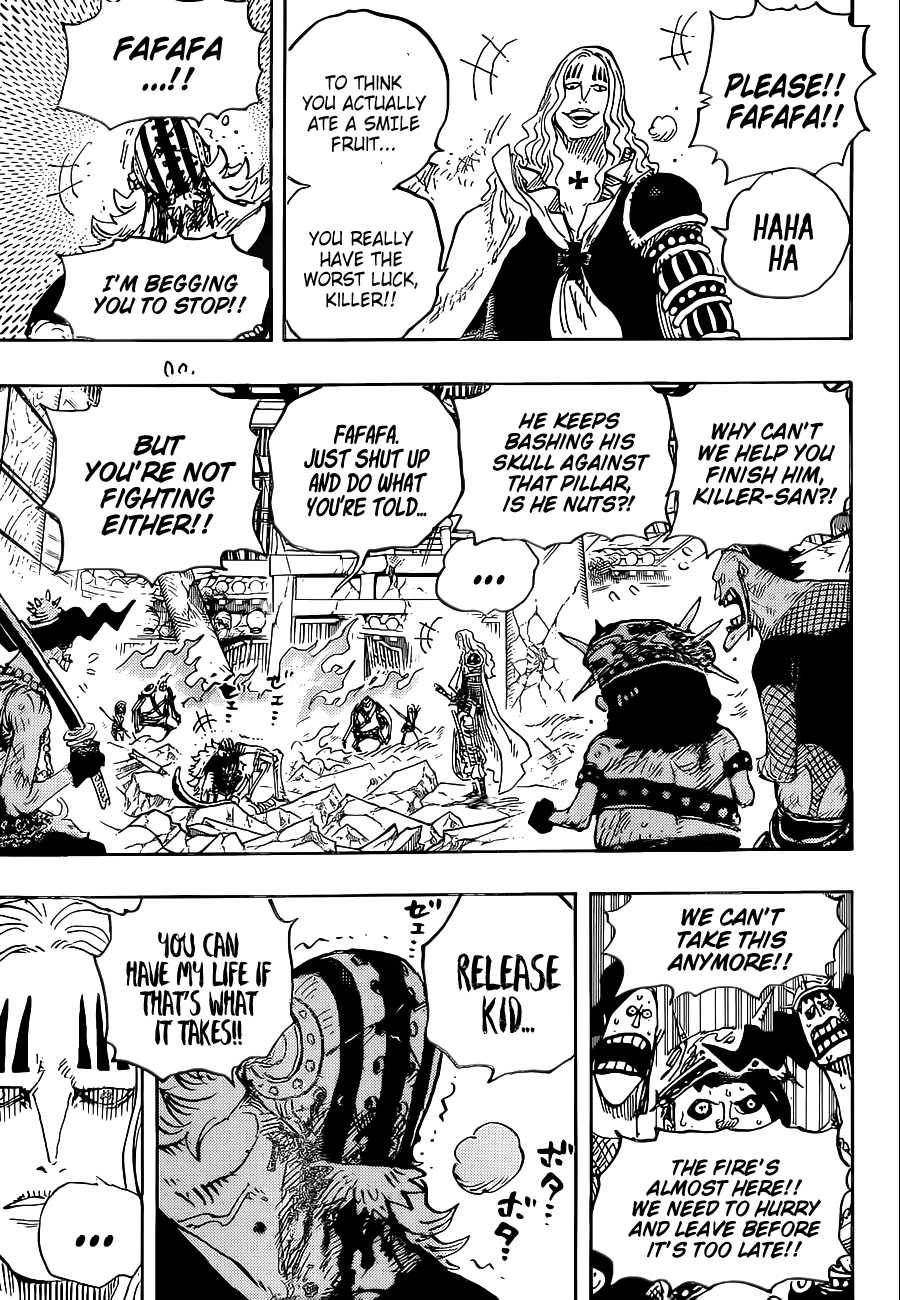 One Piece Manga Manga Chapter - 1029 - image 11