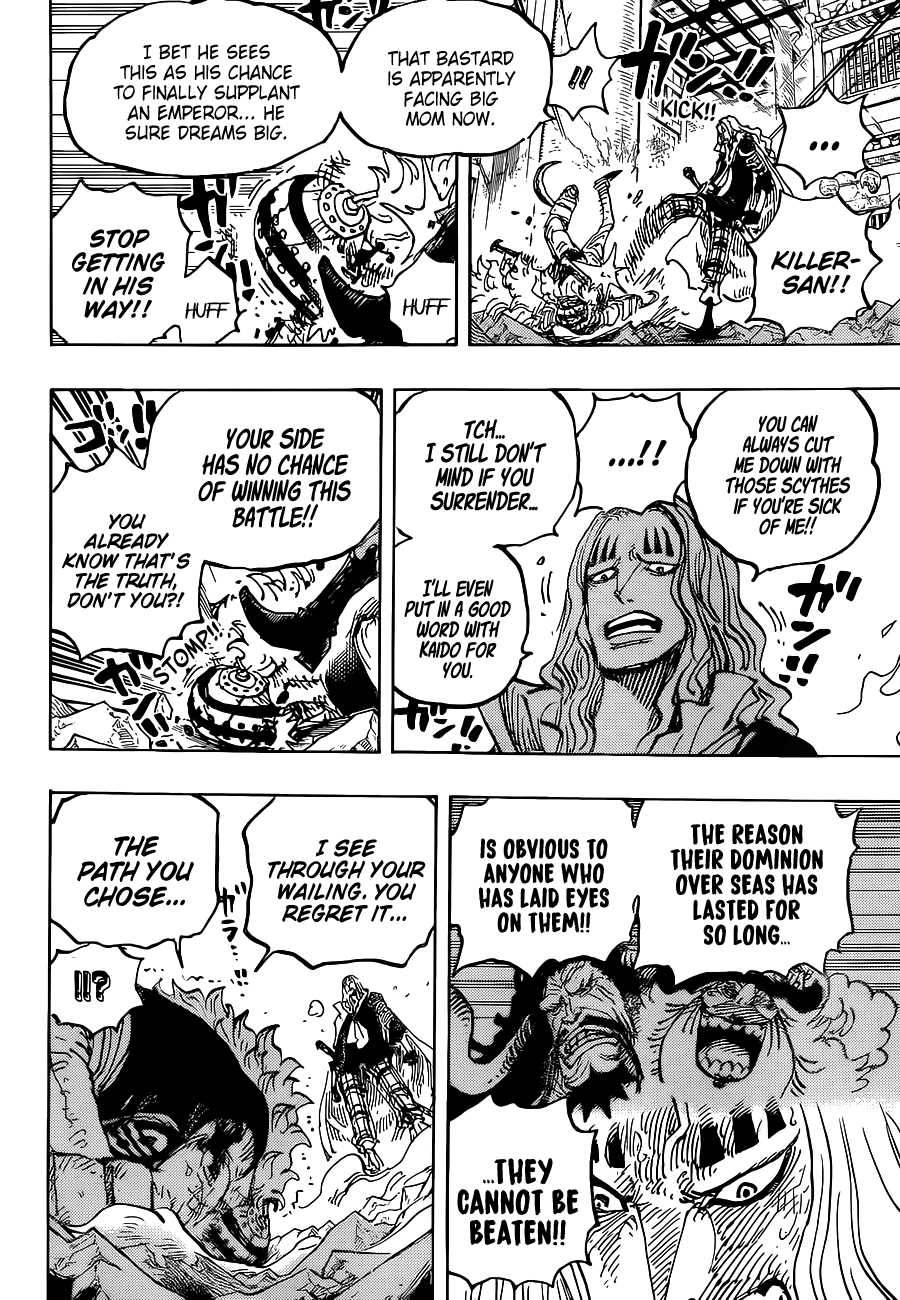 One Piece Manga Manga Chapter - 1029 - image 12