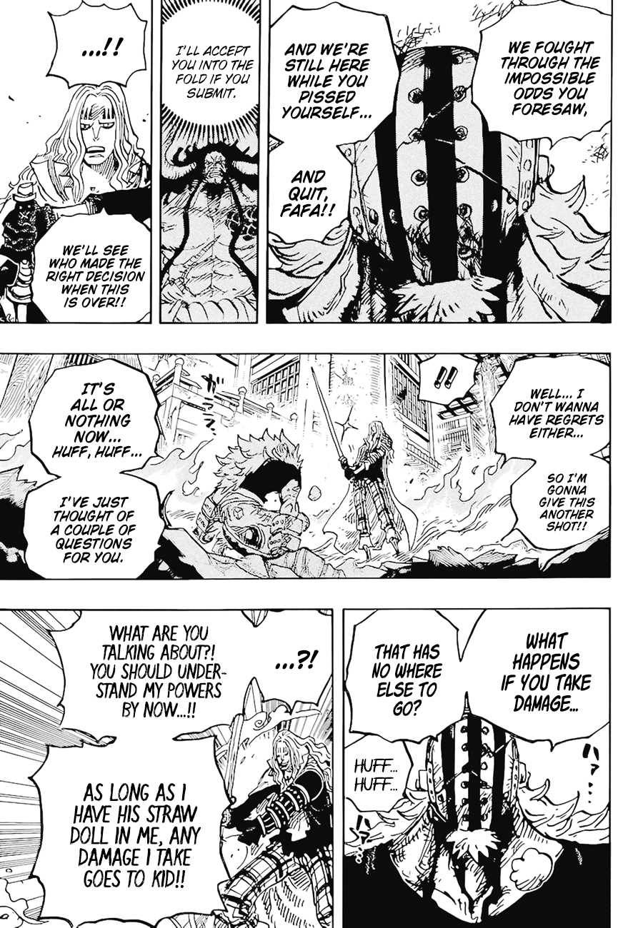 One Piece Manga Manga Chapter - 1029 - image 13