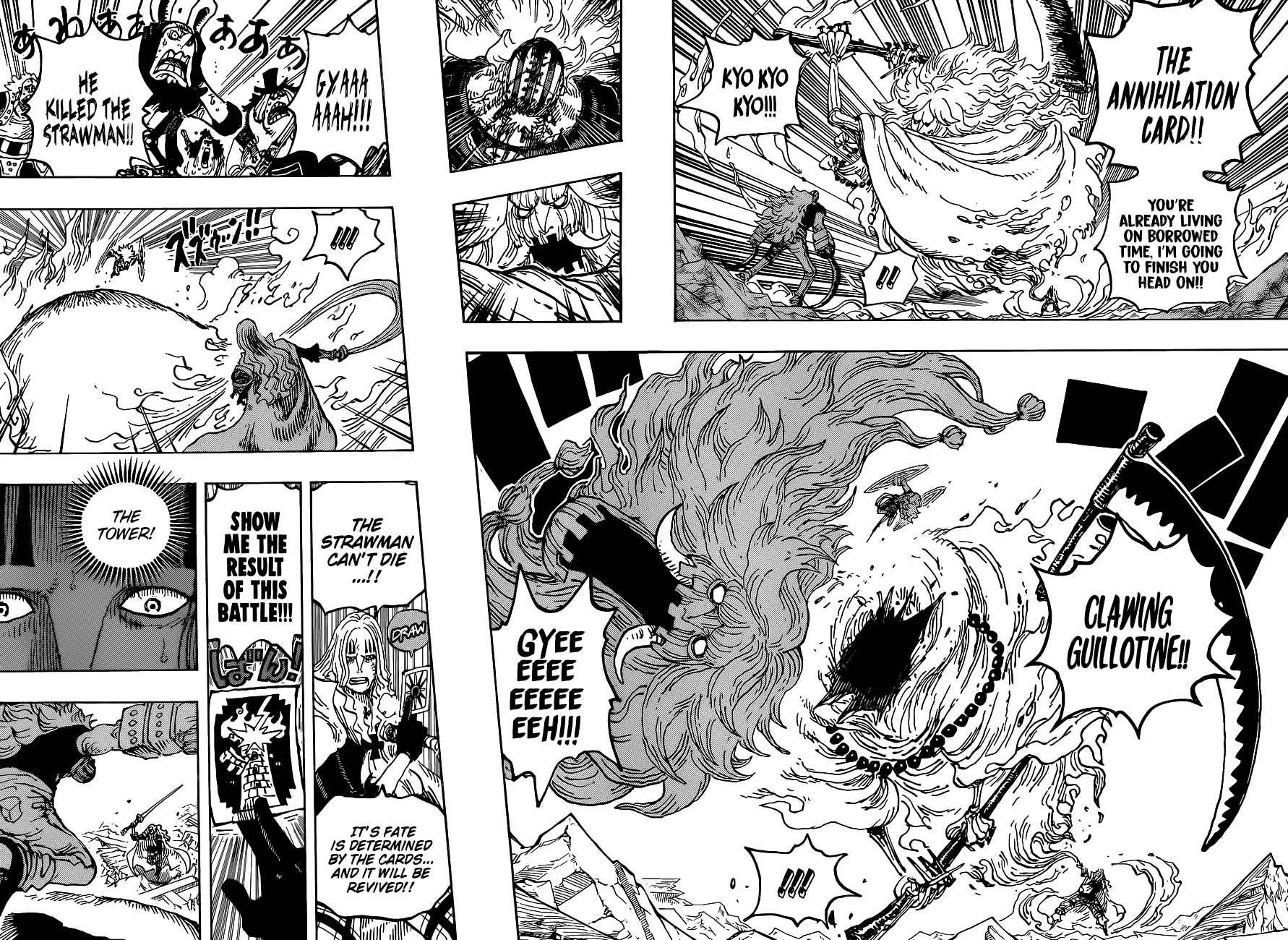 One Piece Manga Manga Chapter - 1029 - image 15