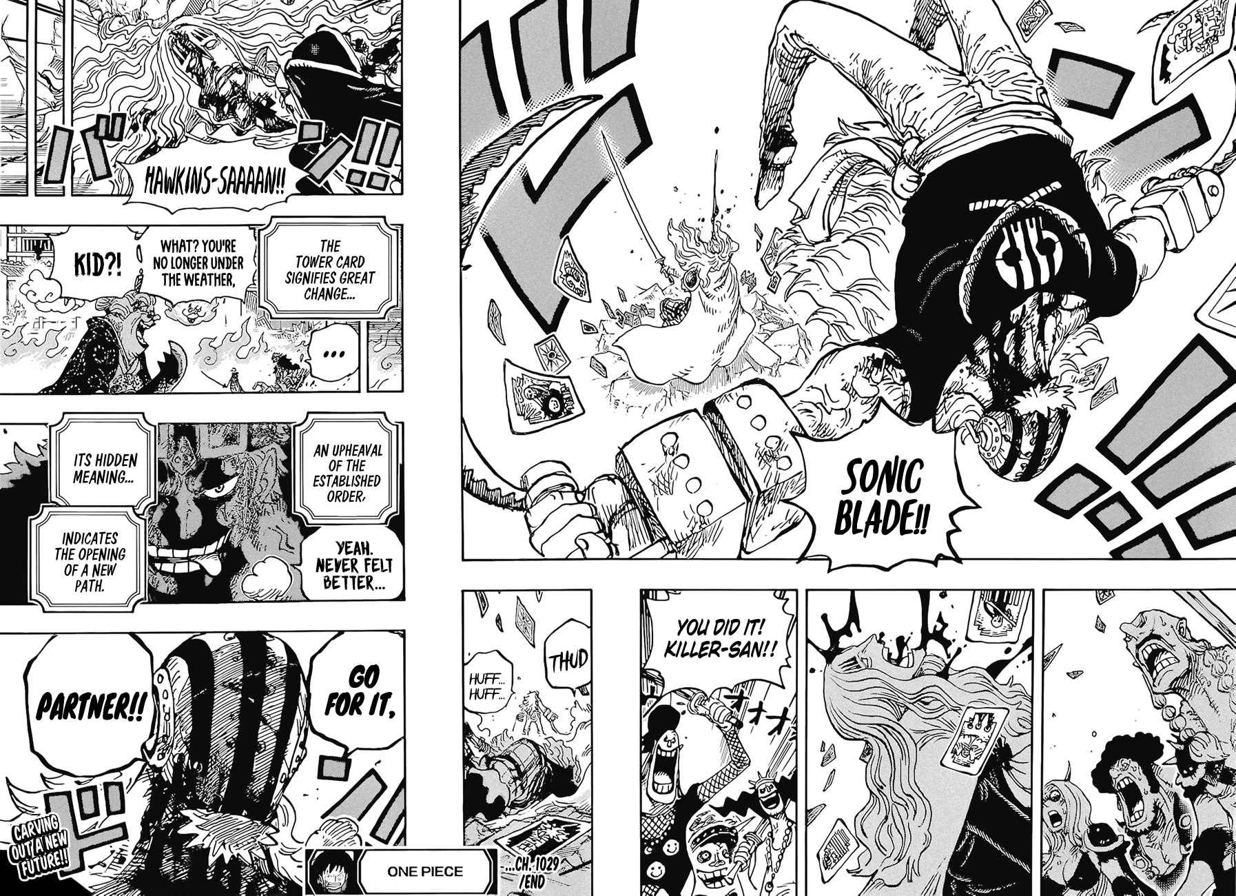 One Piece Manga Manga Chapter - 1029 - image 16