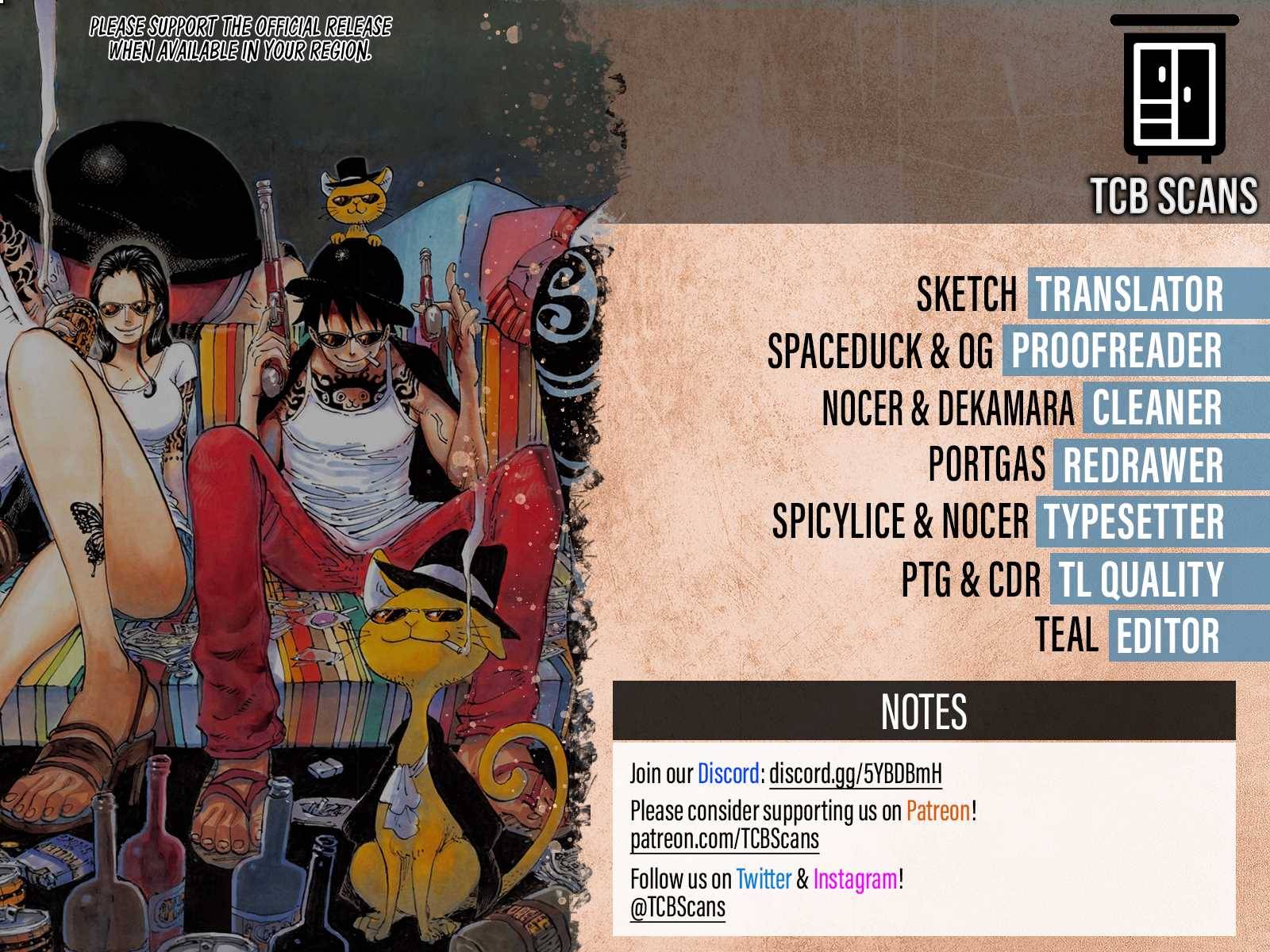 One Piece Manga Manga Chapter - 1029 - image 3