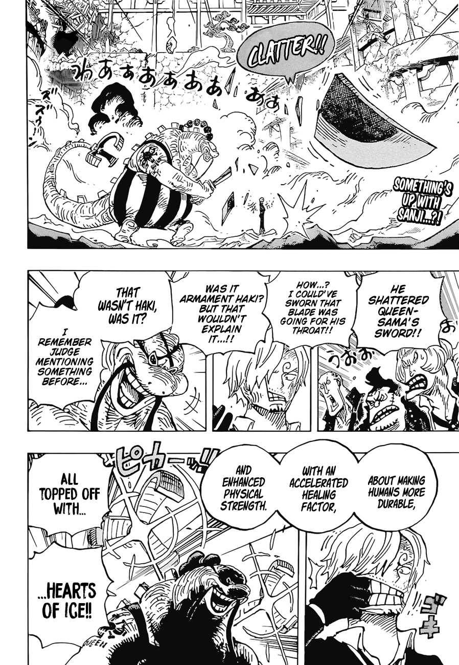 One Piece Manga Manga Chapter - 1029 - image 4