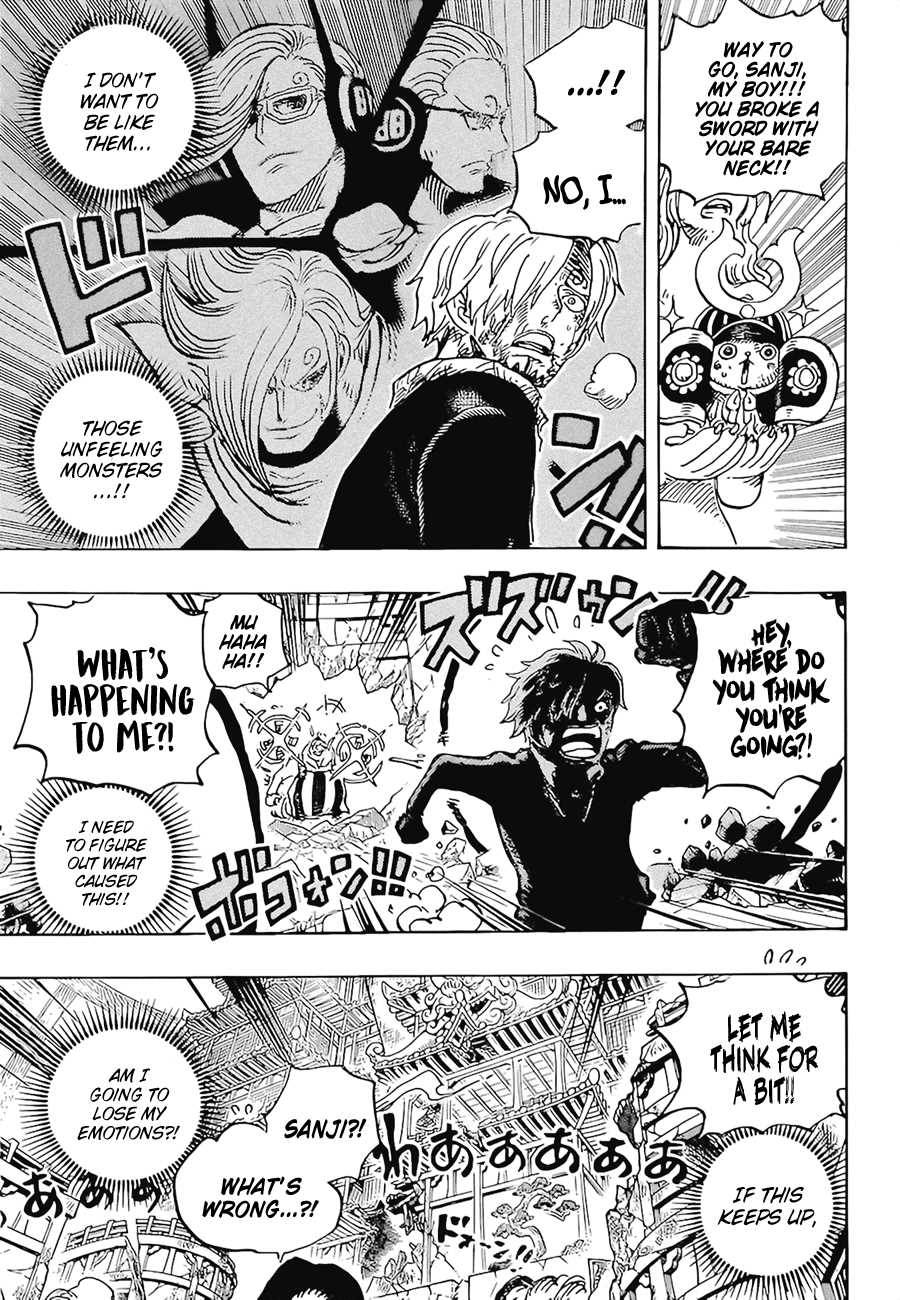 One Piece Manga Manga Chapter - 1029 - image 5