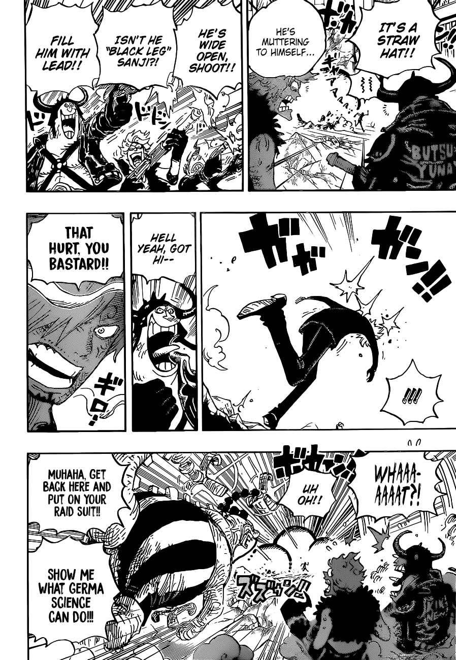 One Piece Manga Manga Chapter - 1029 - image 6