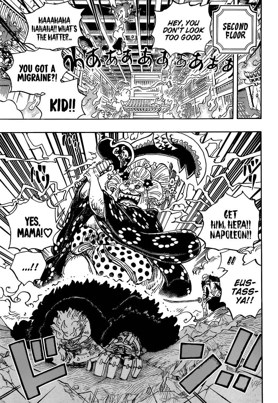 One Piece Manga Manga Chapter - 1029 - image 7