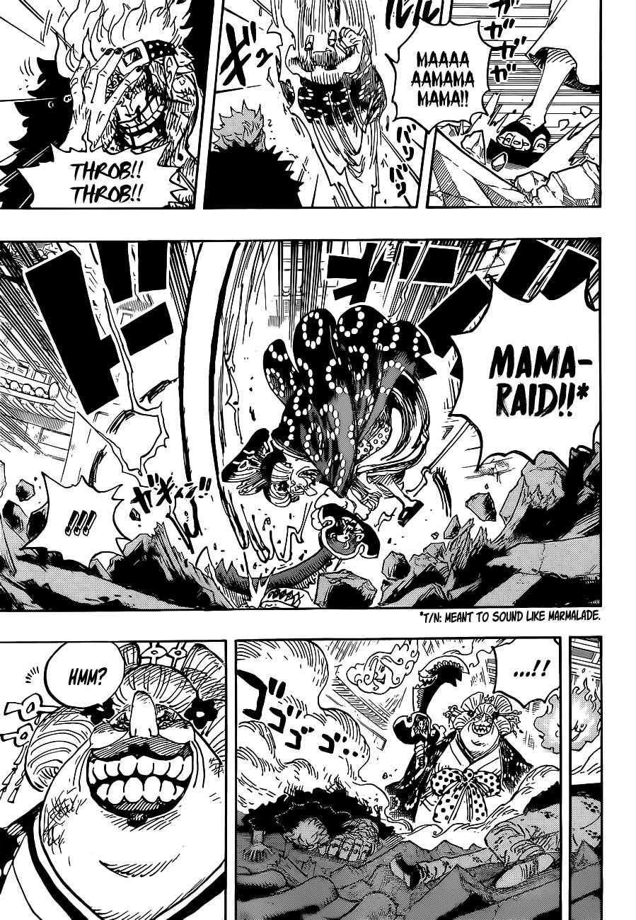 One Piece Manga Manga Chapter - 1029 - image 9
