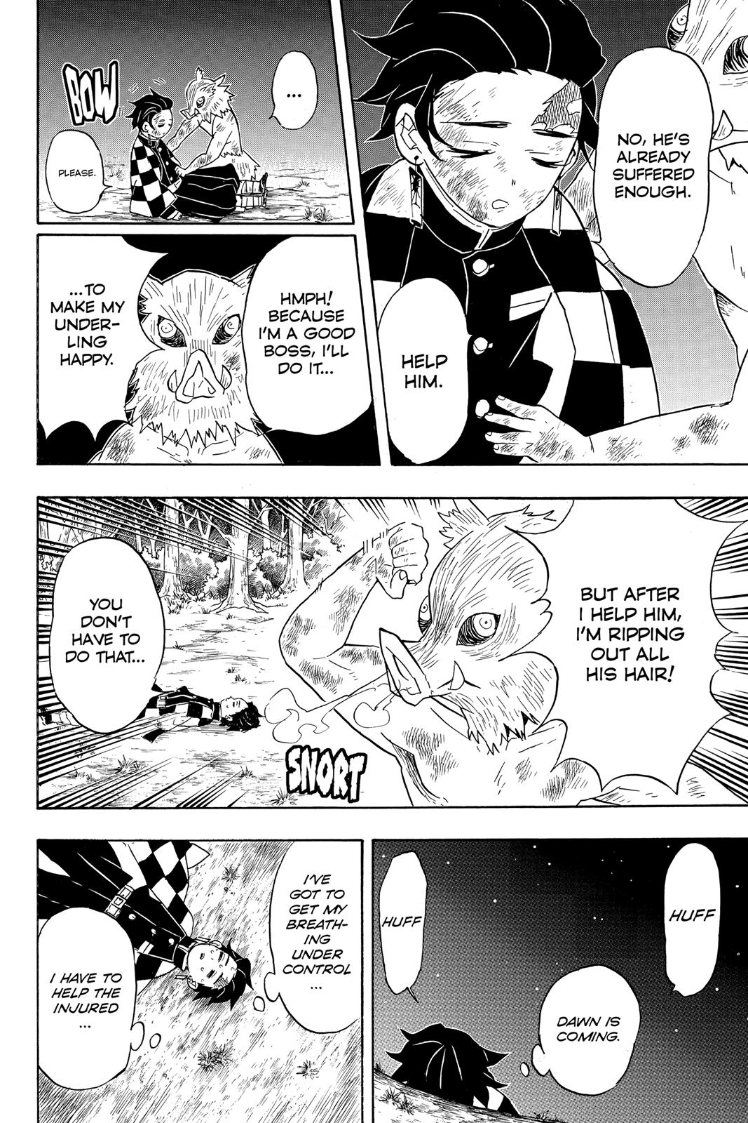 Demon Slayer Manga Manga Chapter - 62 - image 11