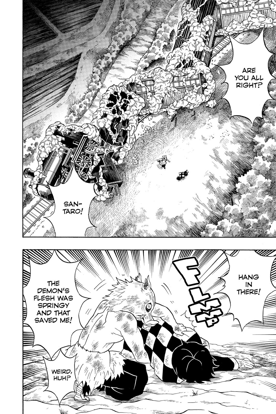 Demon Slayer Manga Manga Chapter - 62 - image 9
