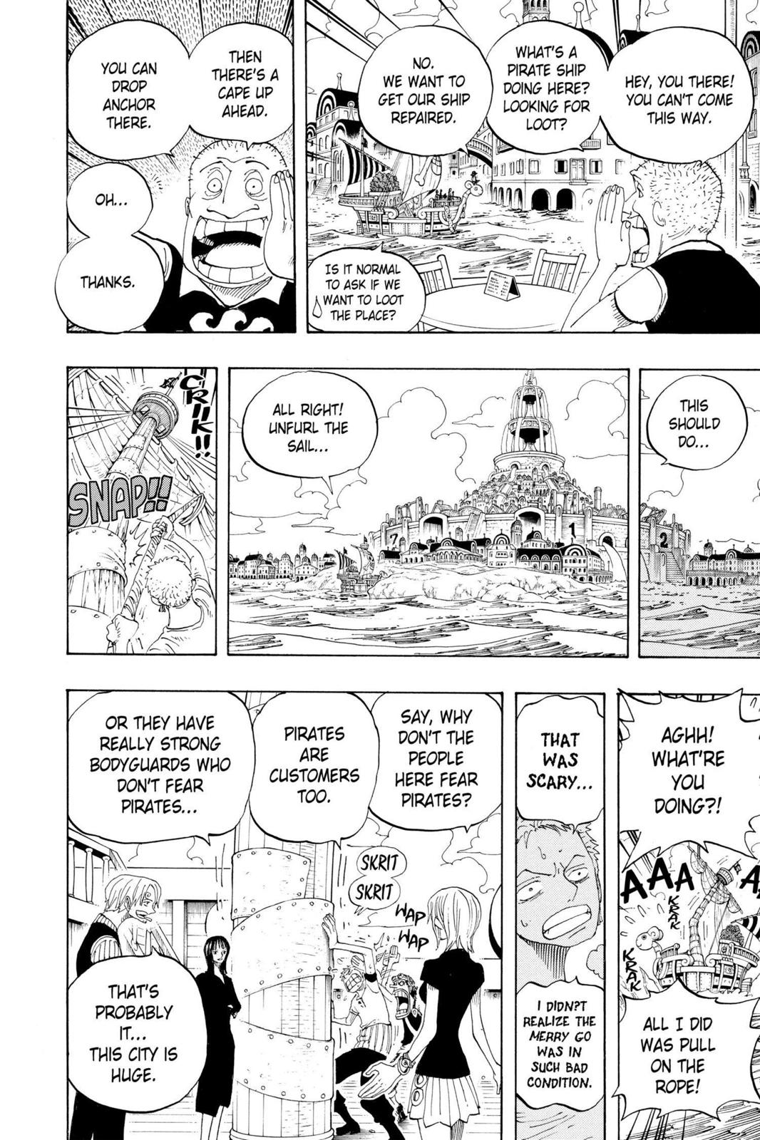 One Piece Manga Manga Chapter - 323 - image 11