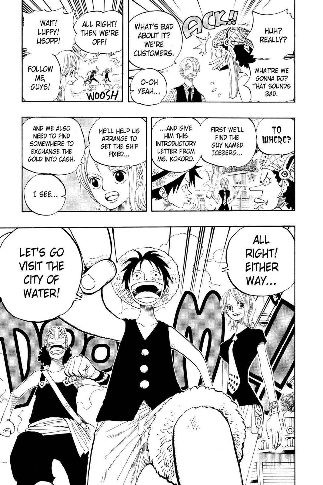 One Piece Manga Manga Chapter - 323 - image 12