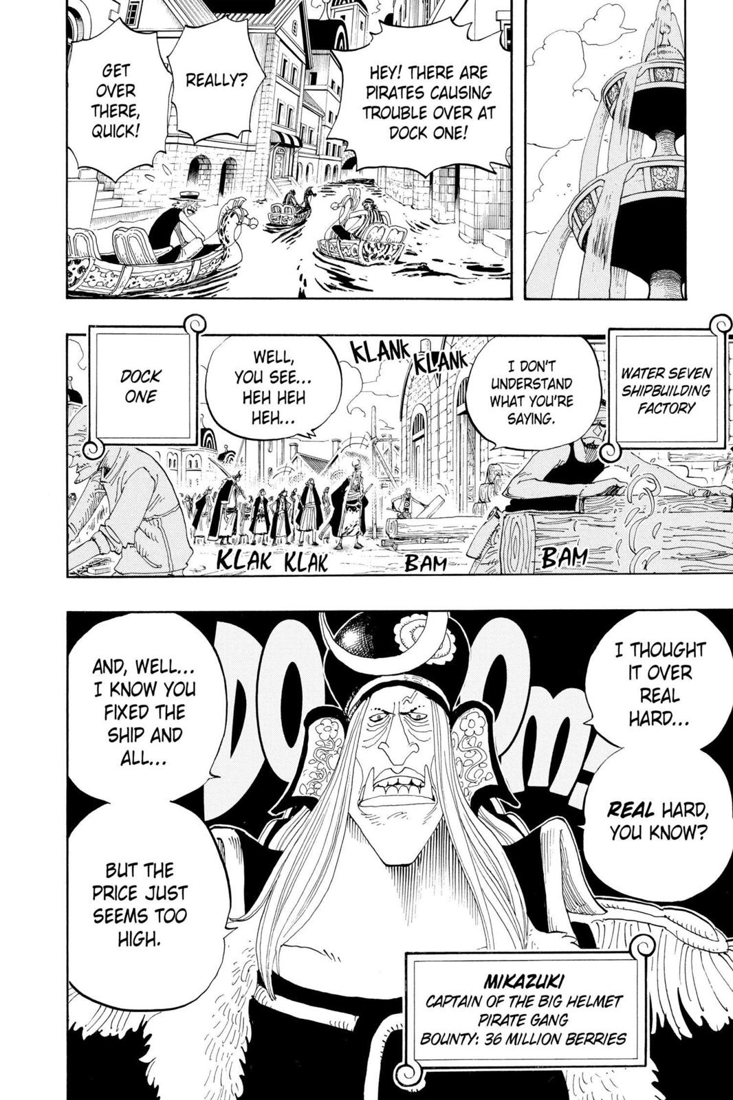 One Piece Manga Manga Chapter - 323 - image 13