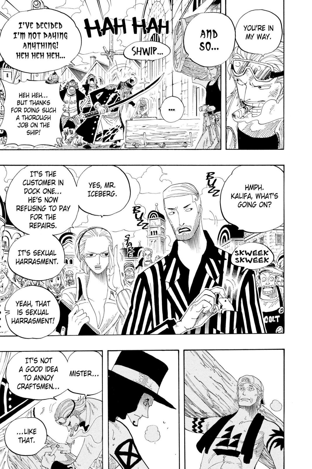 One Piece Manga Manga Chapter - 323 - image 14