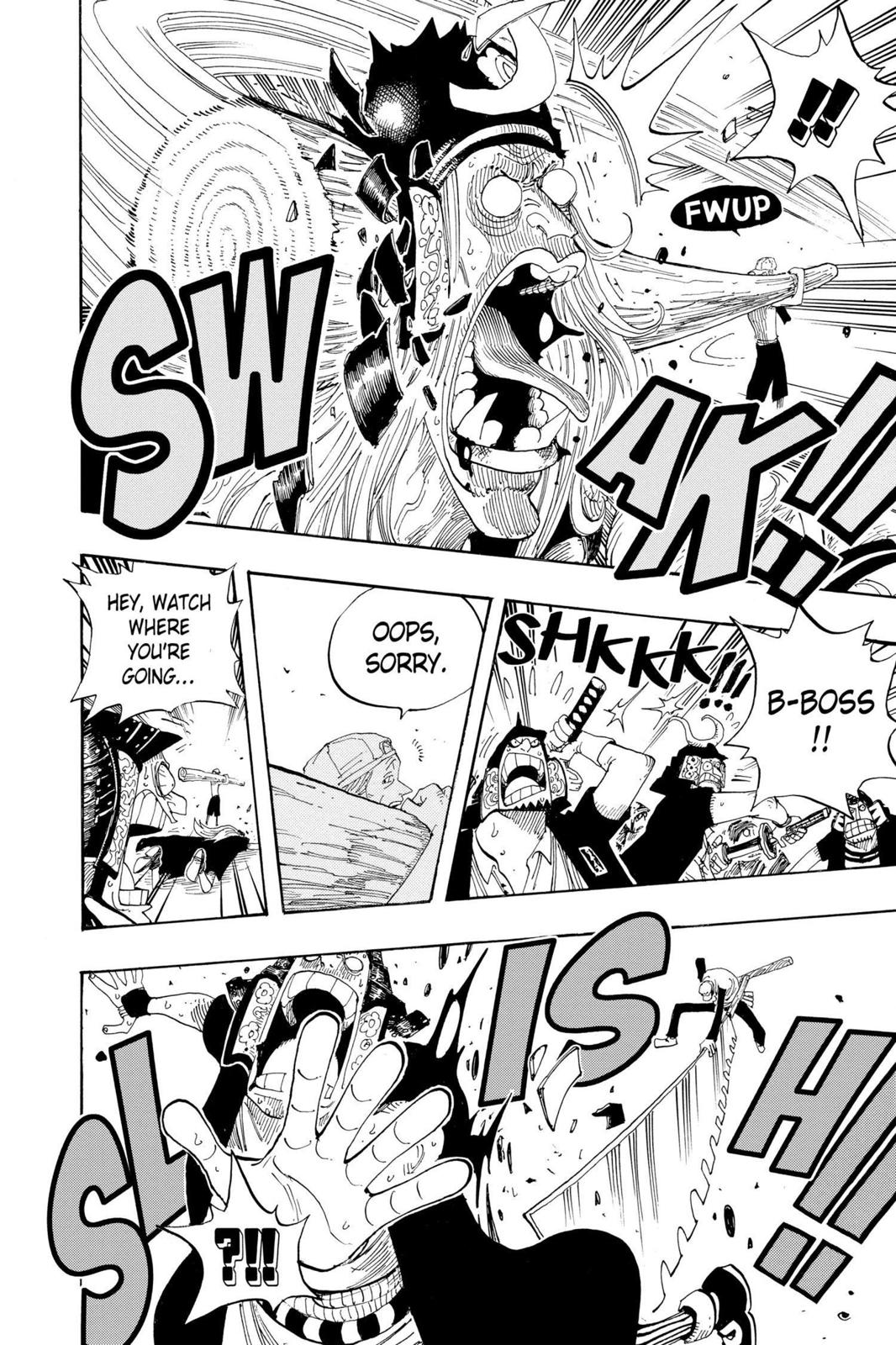 One Piece Manga Manga Chapter - 323 - image 15