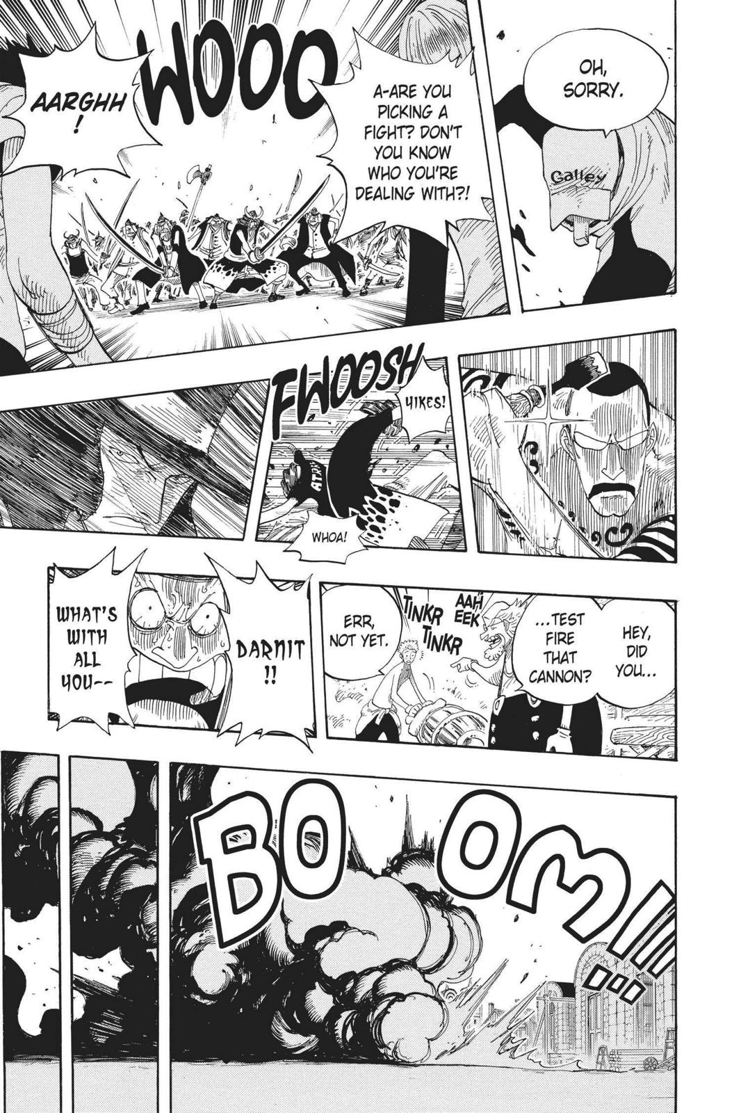 One Piece Manga Manga Chapter - 323 - image 16