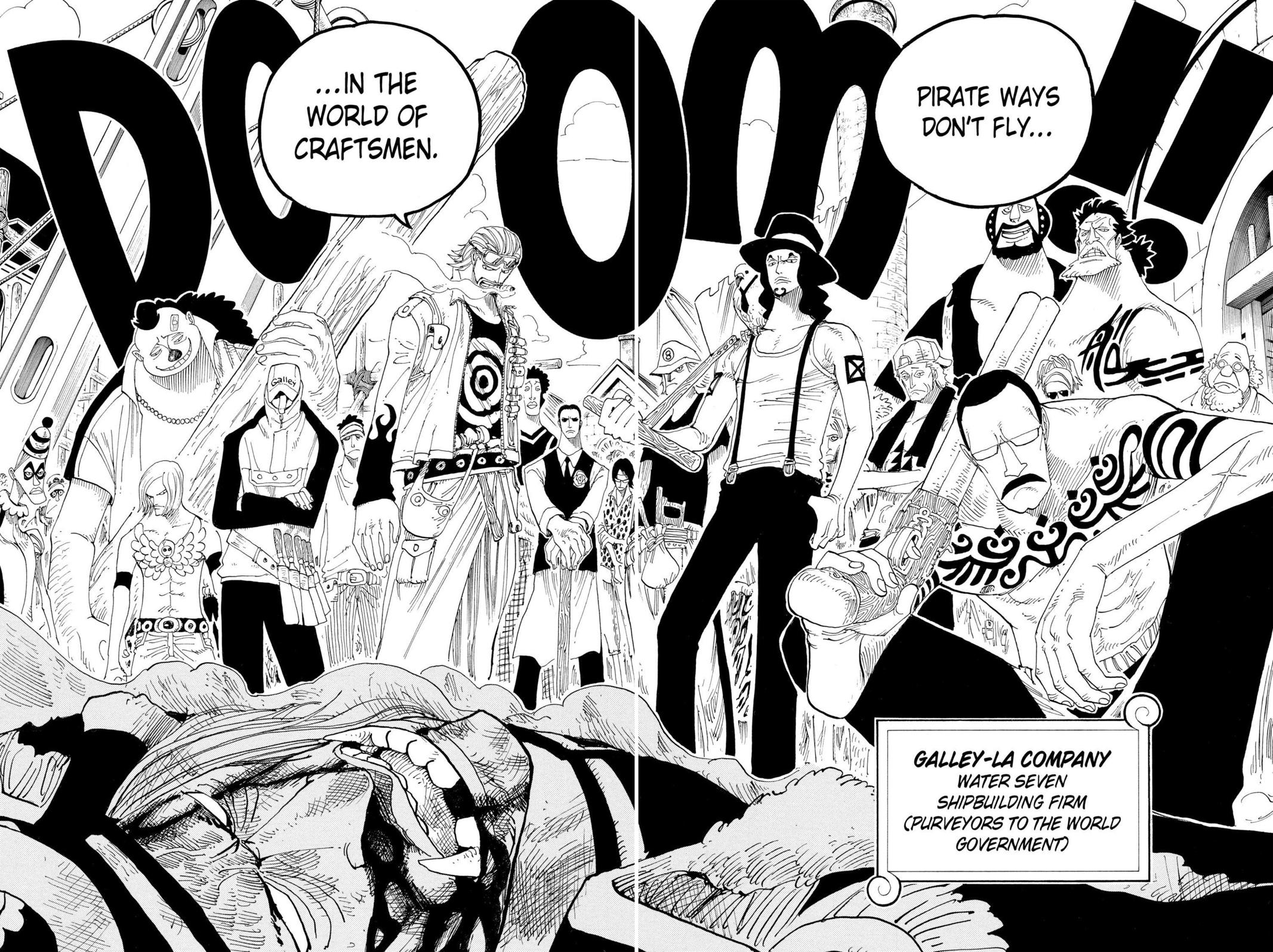 One Piece Manga Manga Chapter - 323 - image 17